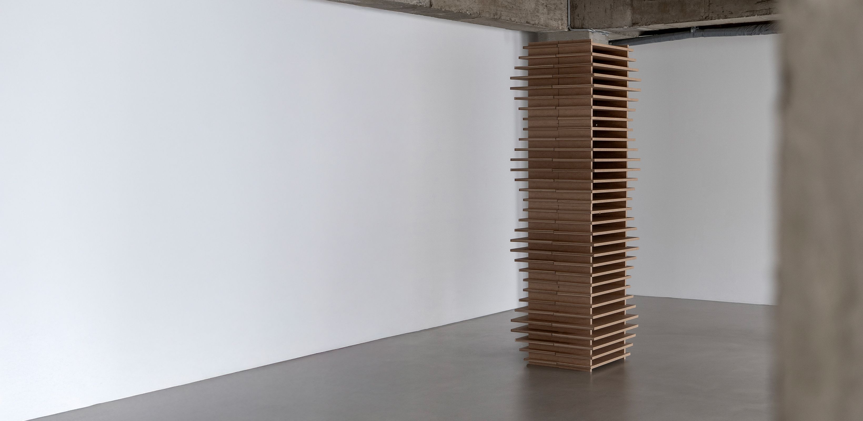 지속 가능한 종이 가구
툭 