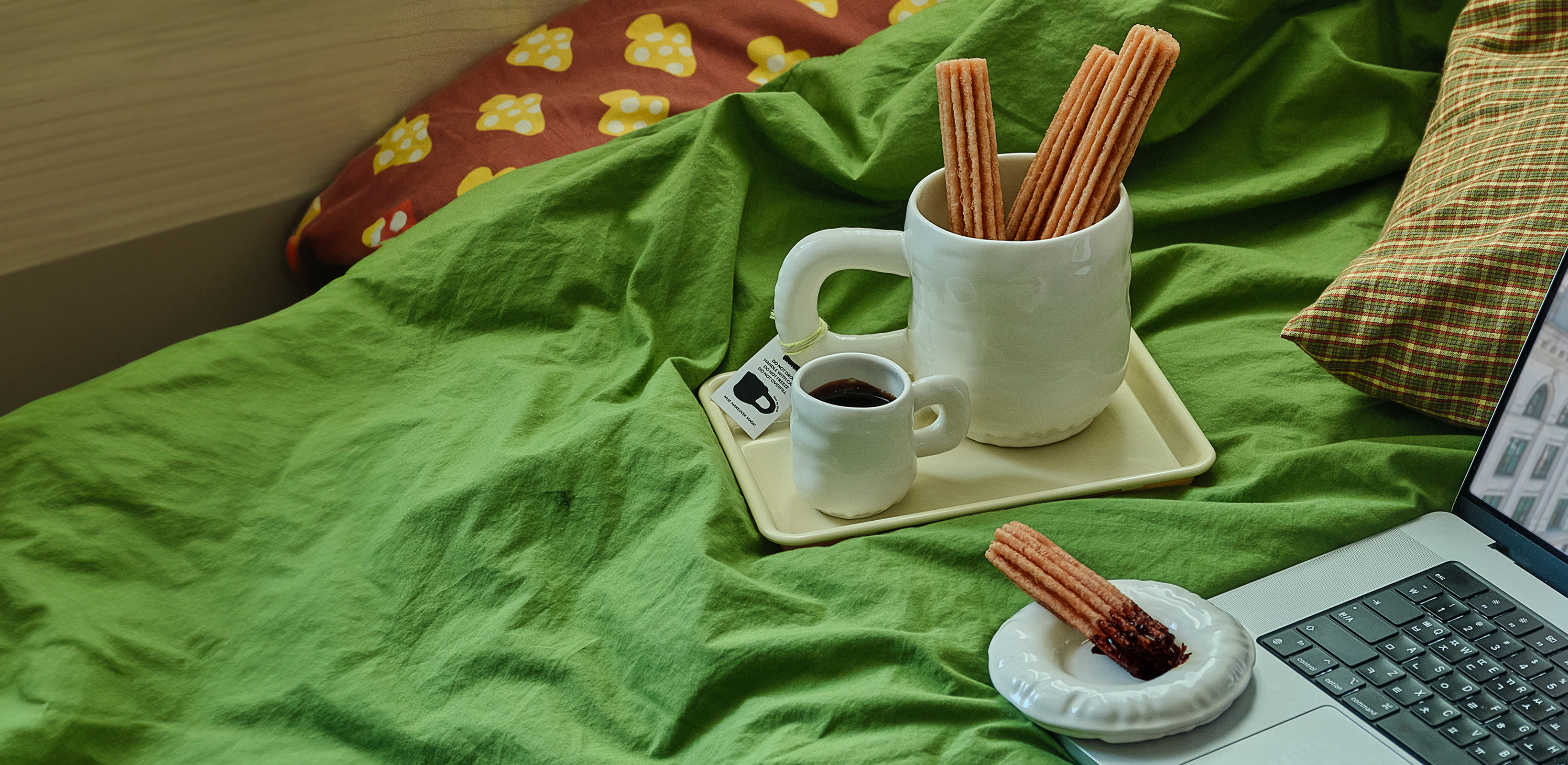 즐거운 마법의 주문
오덴세×머지