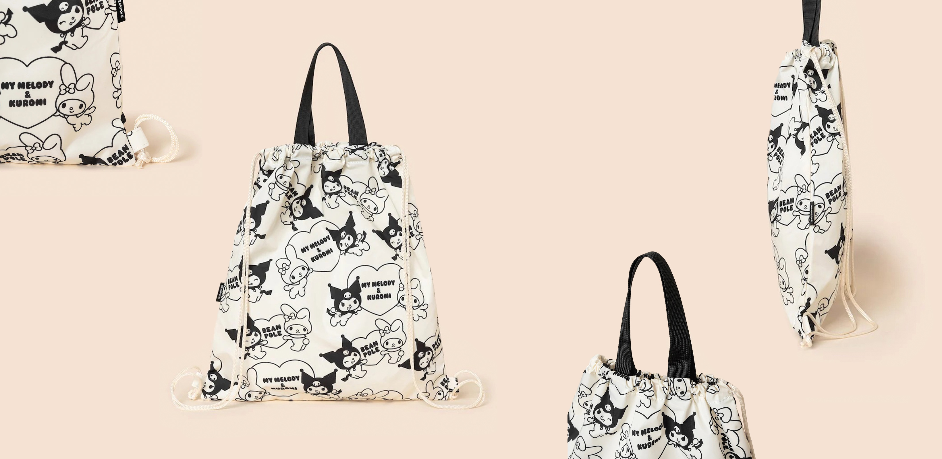 너의 시작을 응원해
빈폴키즈×산리오