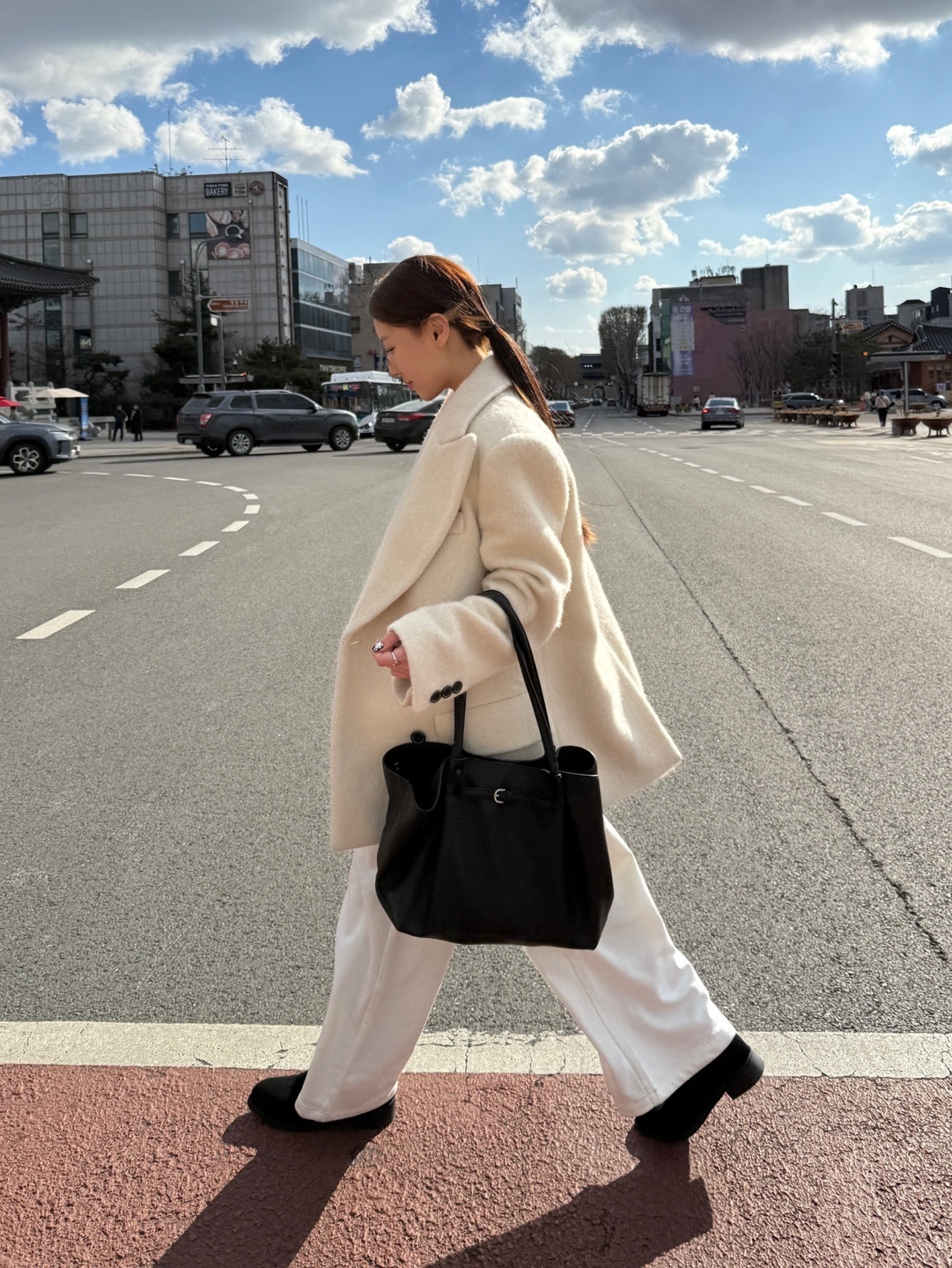【ELBATEGEV】Square-Toe Mary Jane Shoes Gold / 追跡付 ELBATEGEV】Square-Toe Mary Jane Shoes Gold / 追跡付