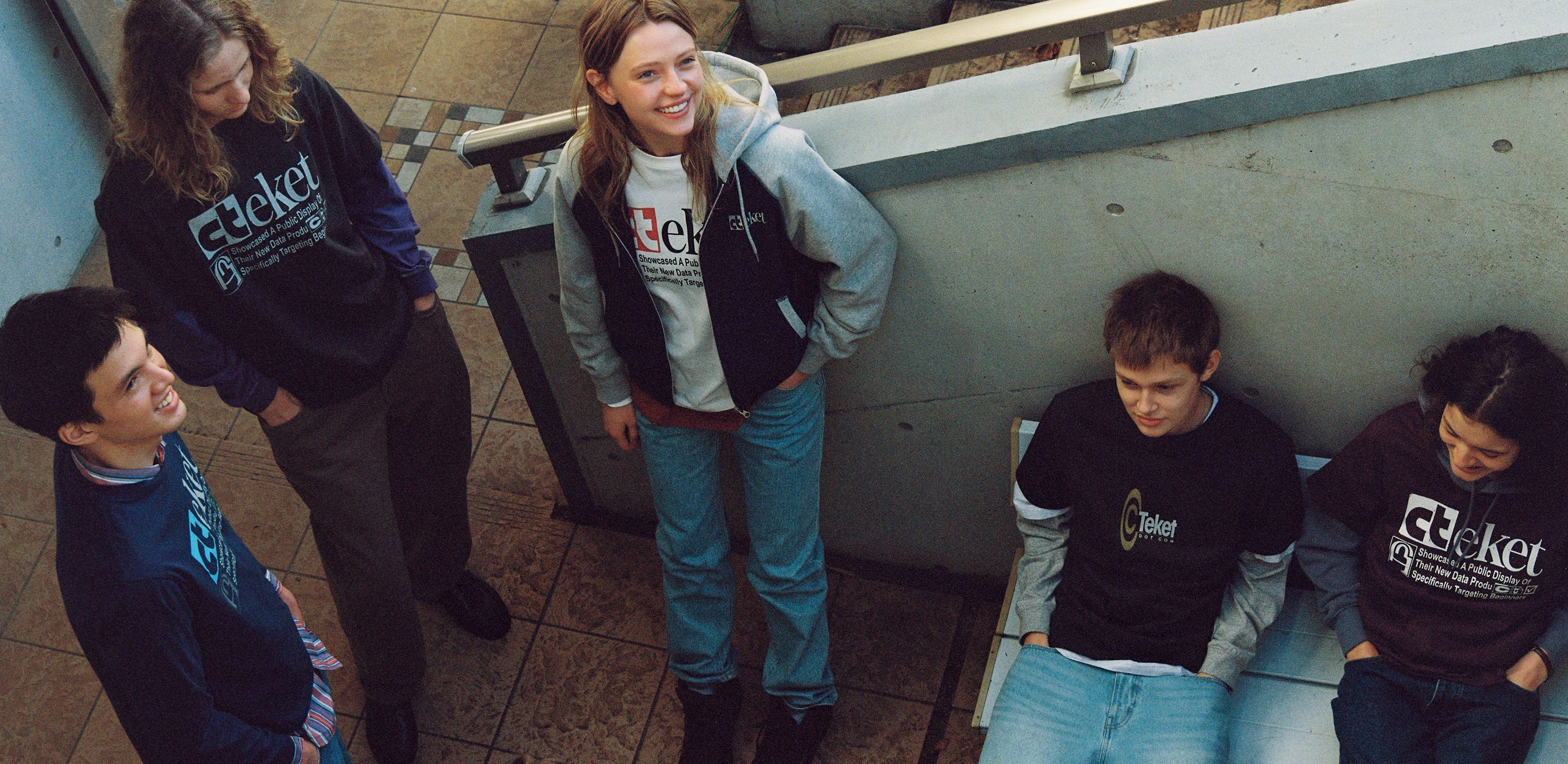 예상 밖의 즐거움
테켓