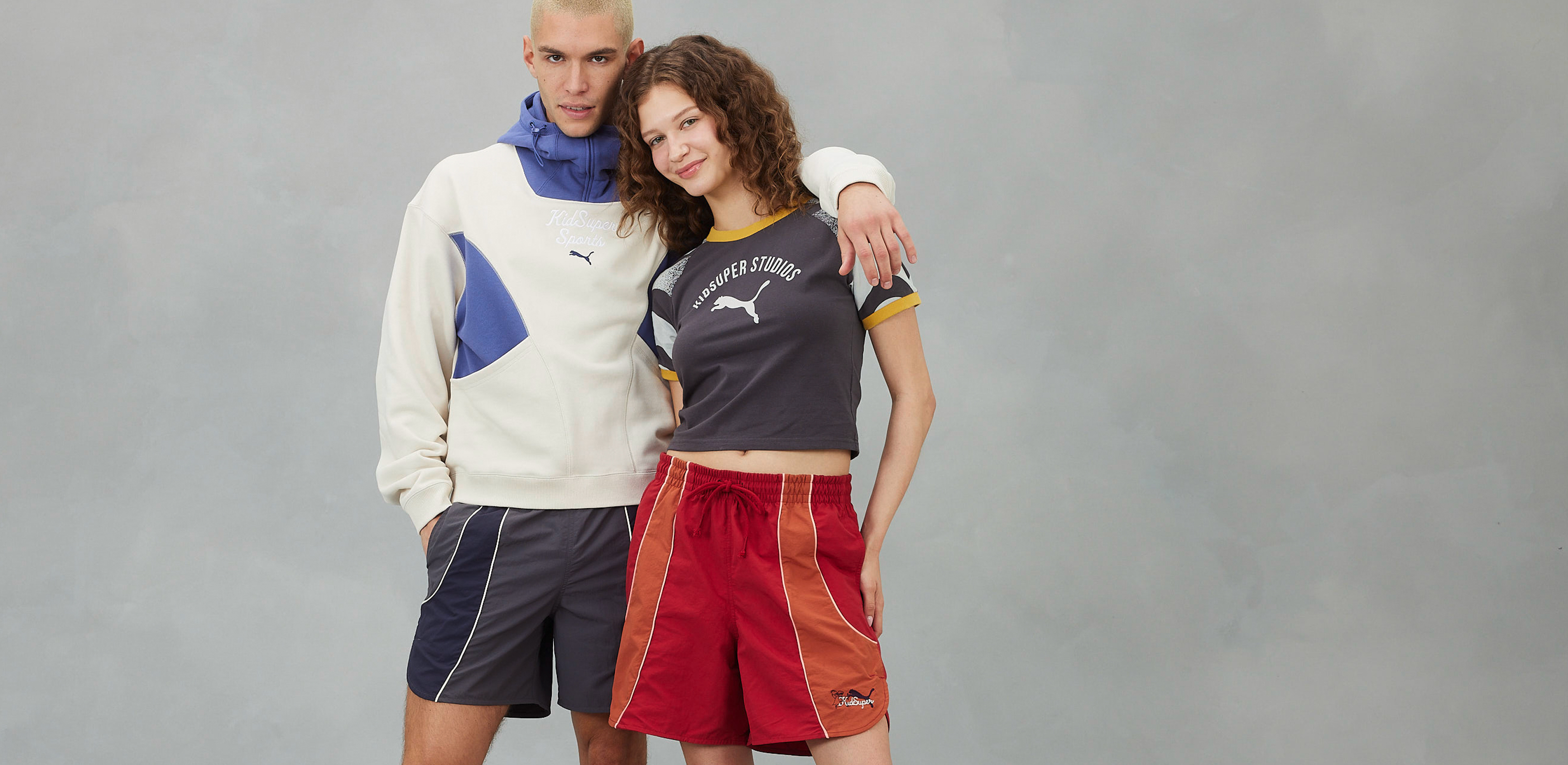 봄을 알리는
PUMA×KID SUPER