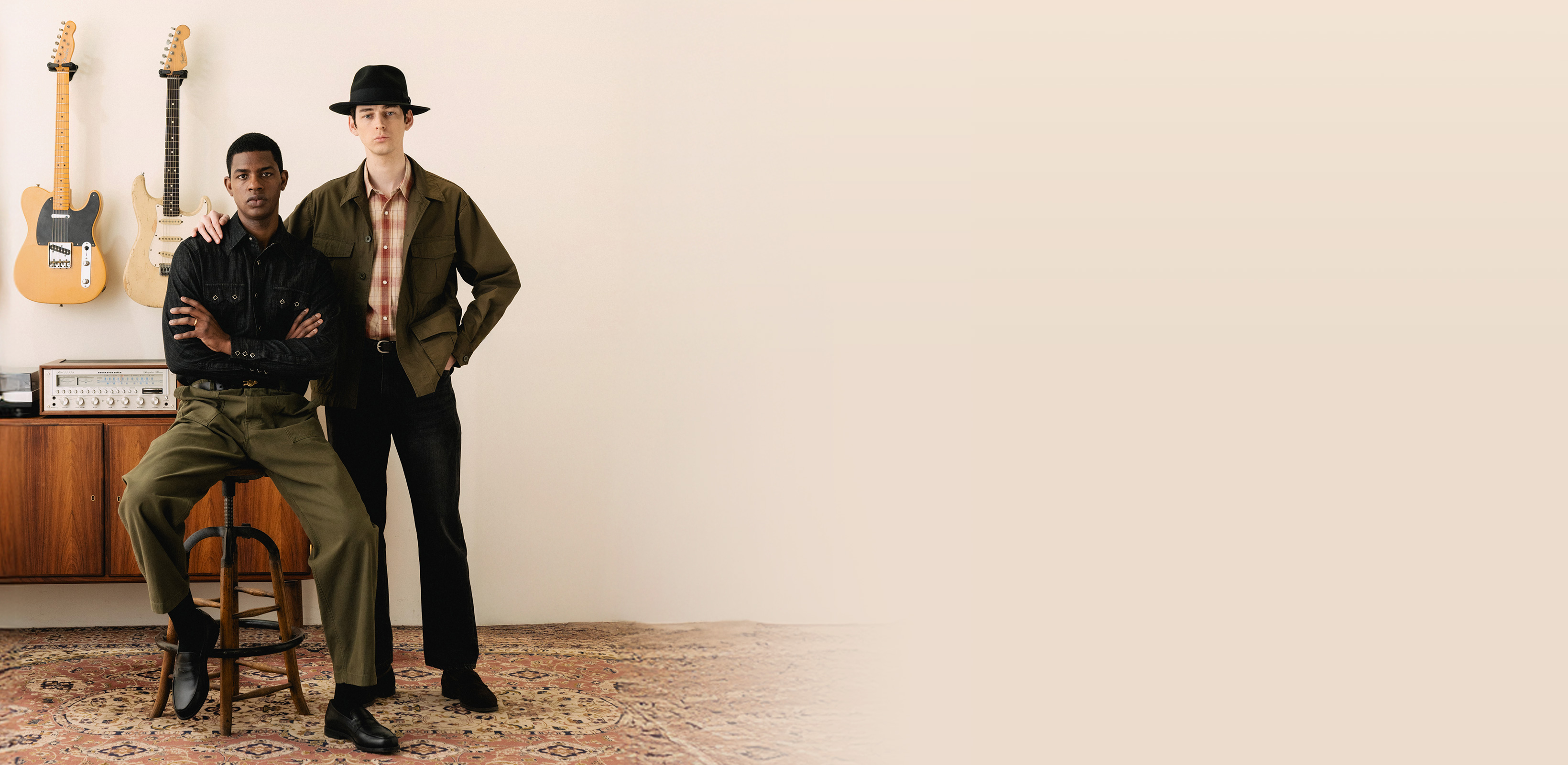 시대에 대한 동경
부기홀리데이