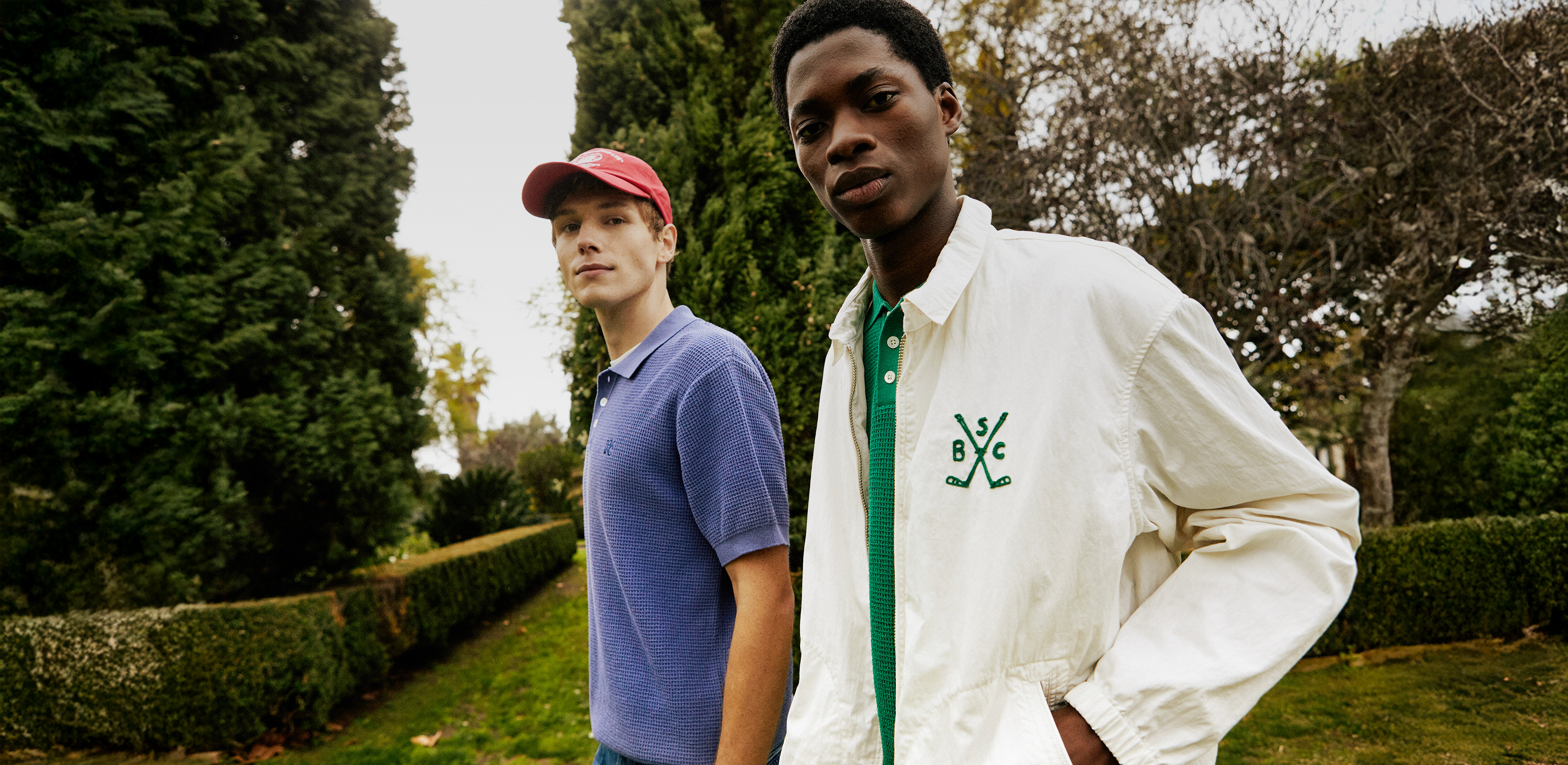 유러피안 캐주얼
헨리코튼