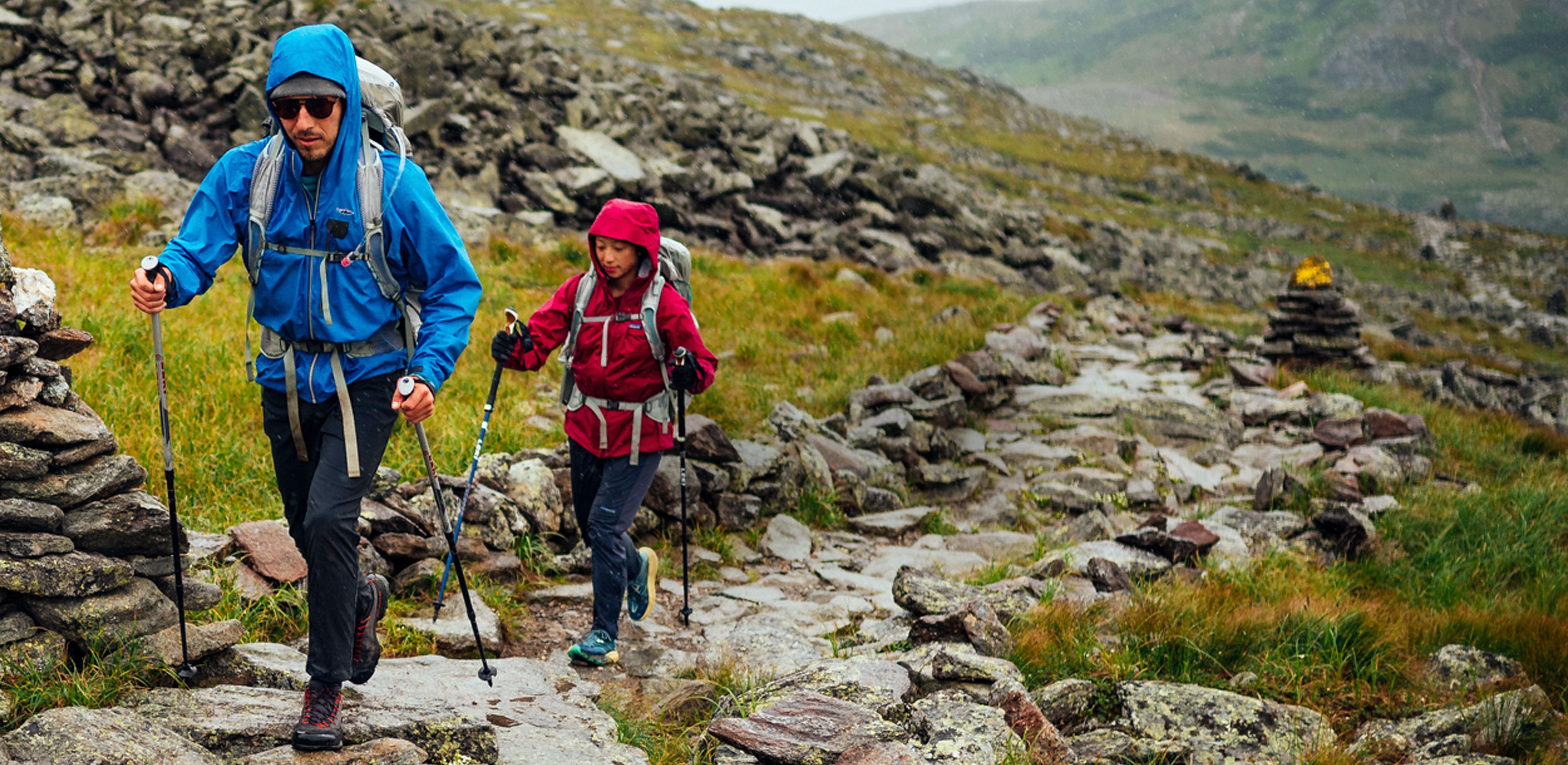 믿음직한 레인웨어
파타고니아
