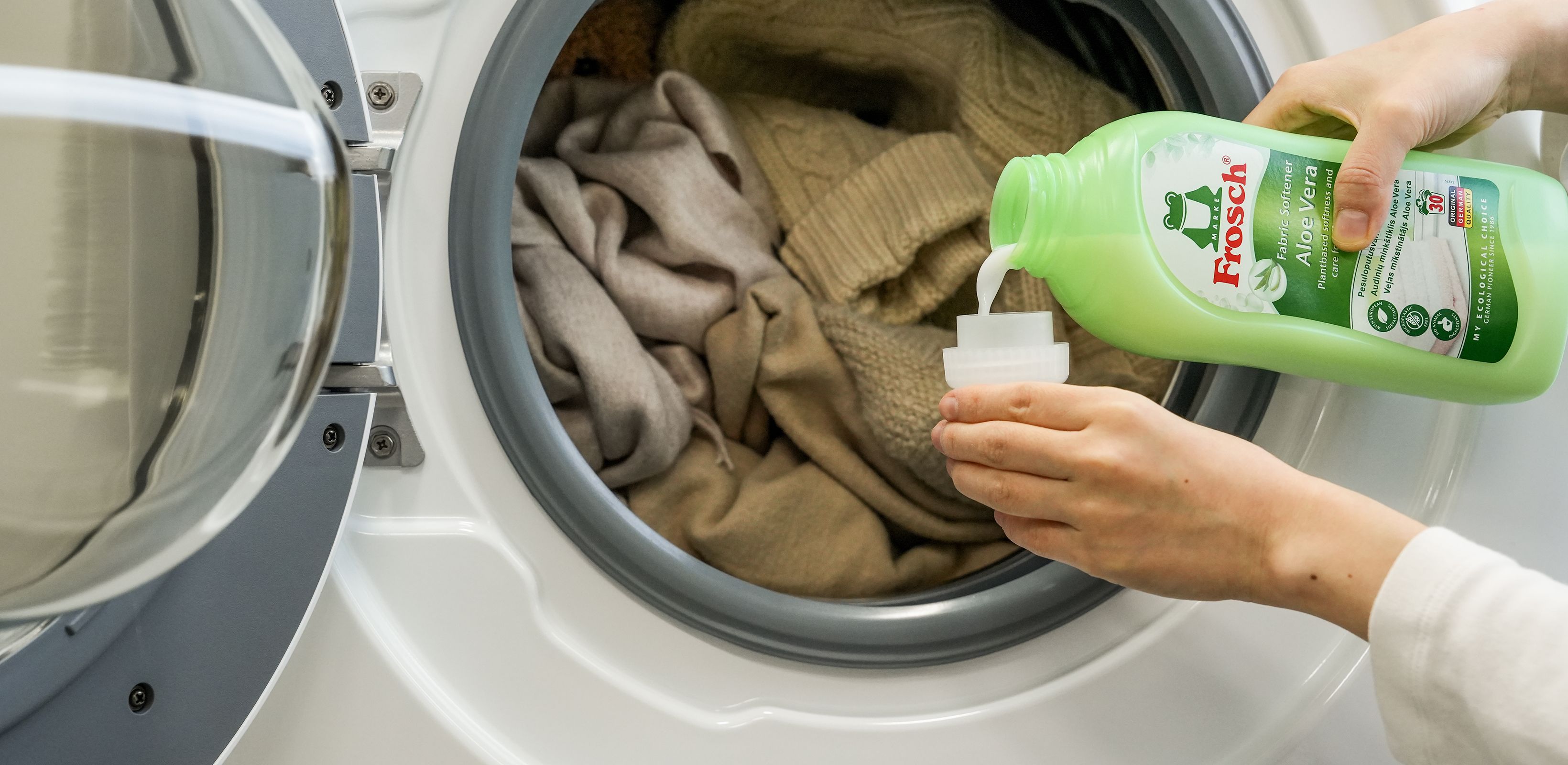 자극 없는 세탁의 시작과 끝
프로쉬