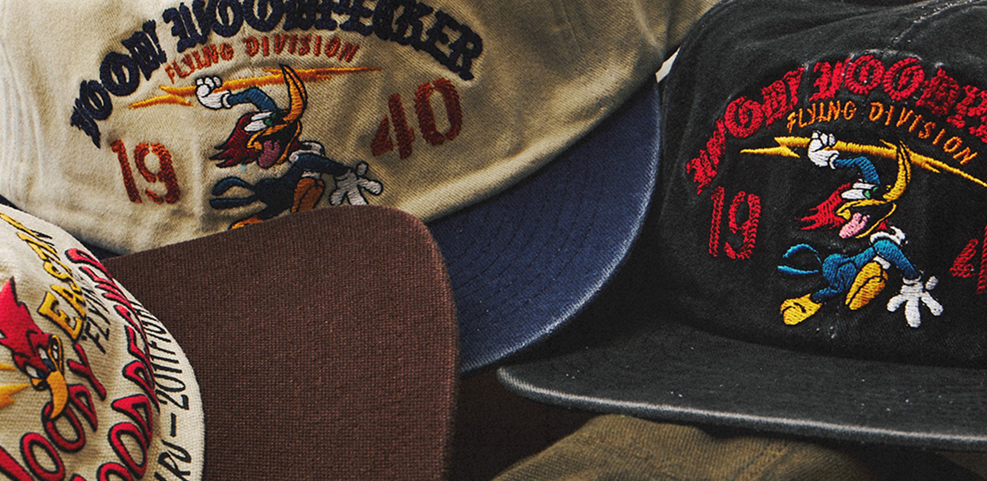 다채로운 그래픽의 향연
이스트로그×우디 우드페커