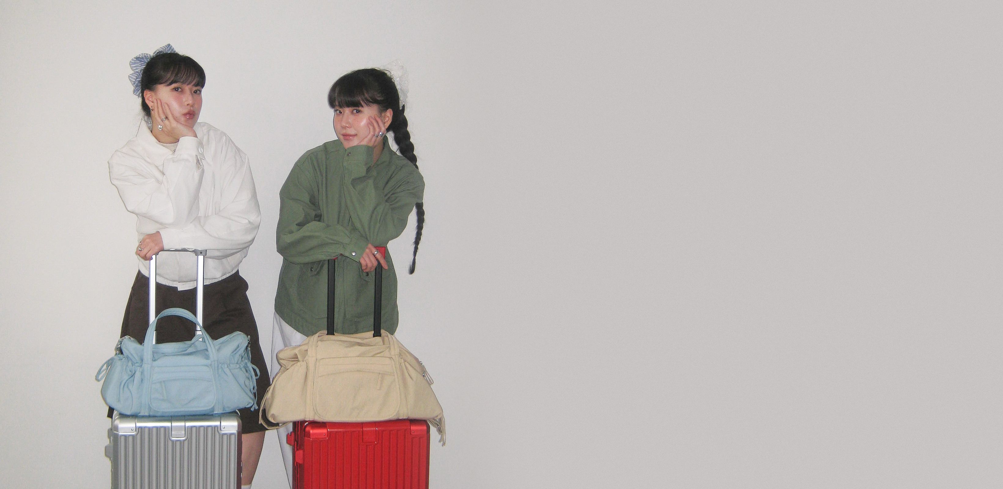 새로운 트래블 라인 '베이글'
쿠론×규원&규진
