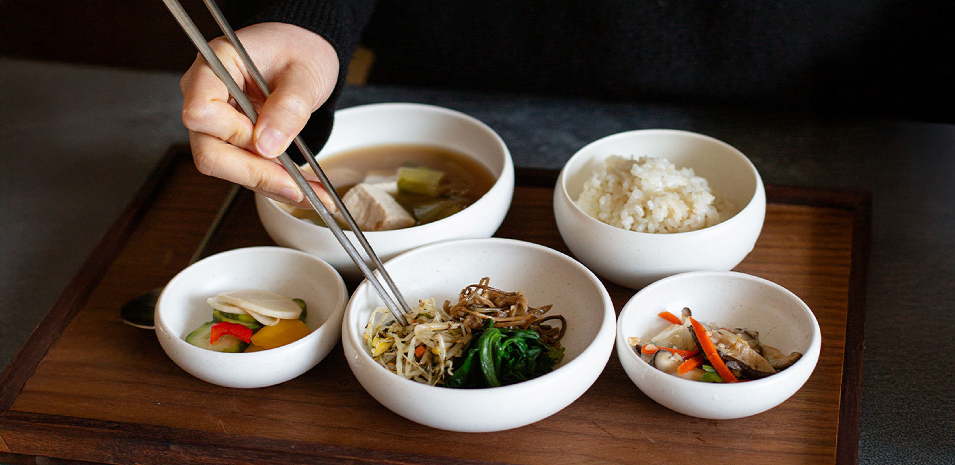 나를 위한 정갈한 한상
소일베이커
