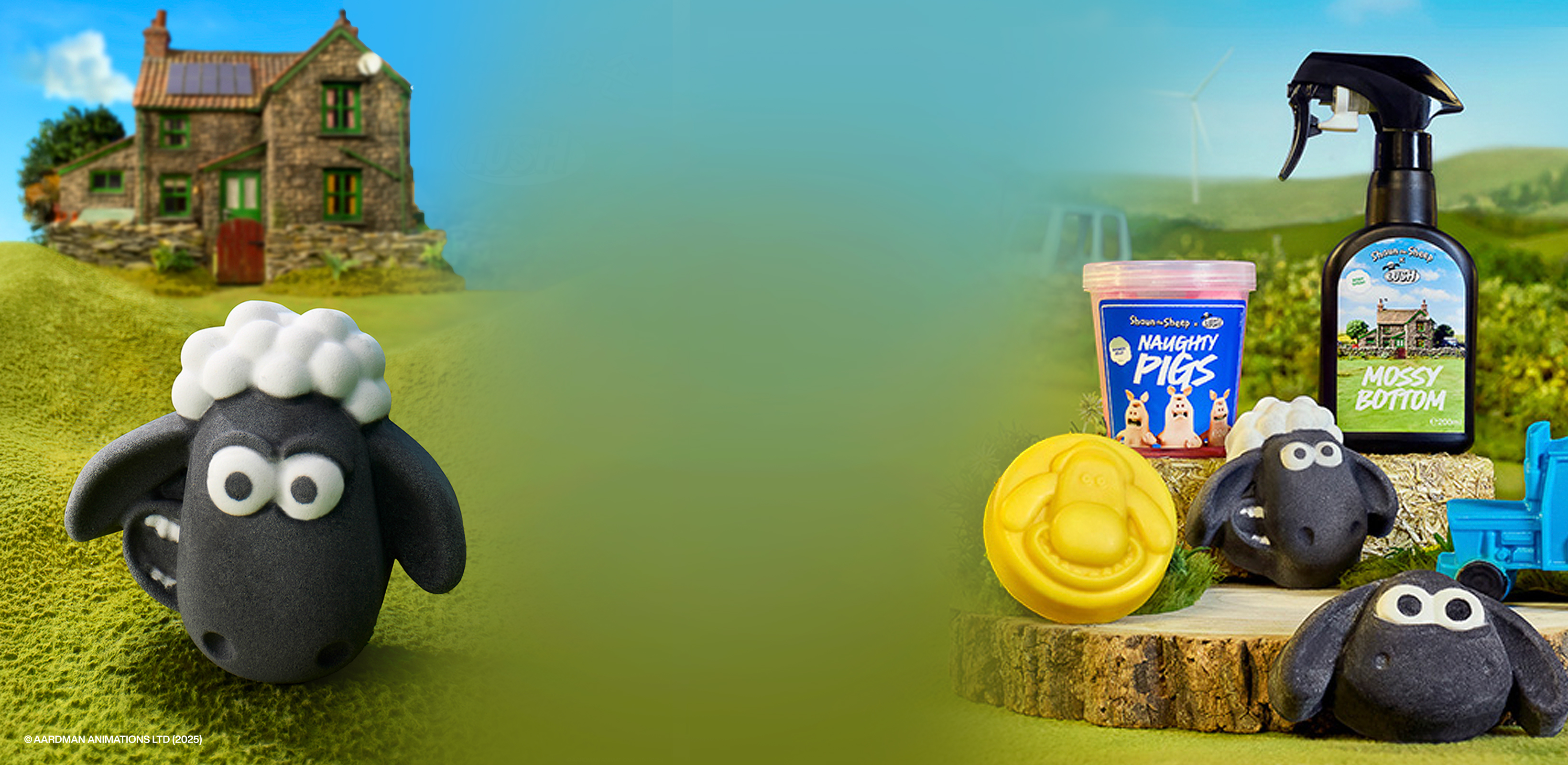 특별한 협업
숀더쉽×러쉬