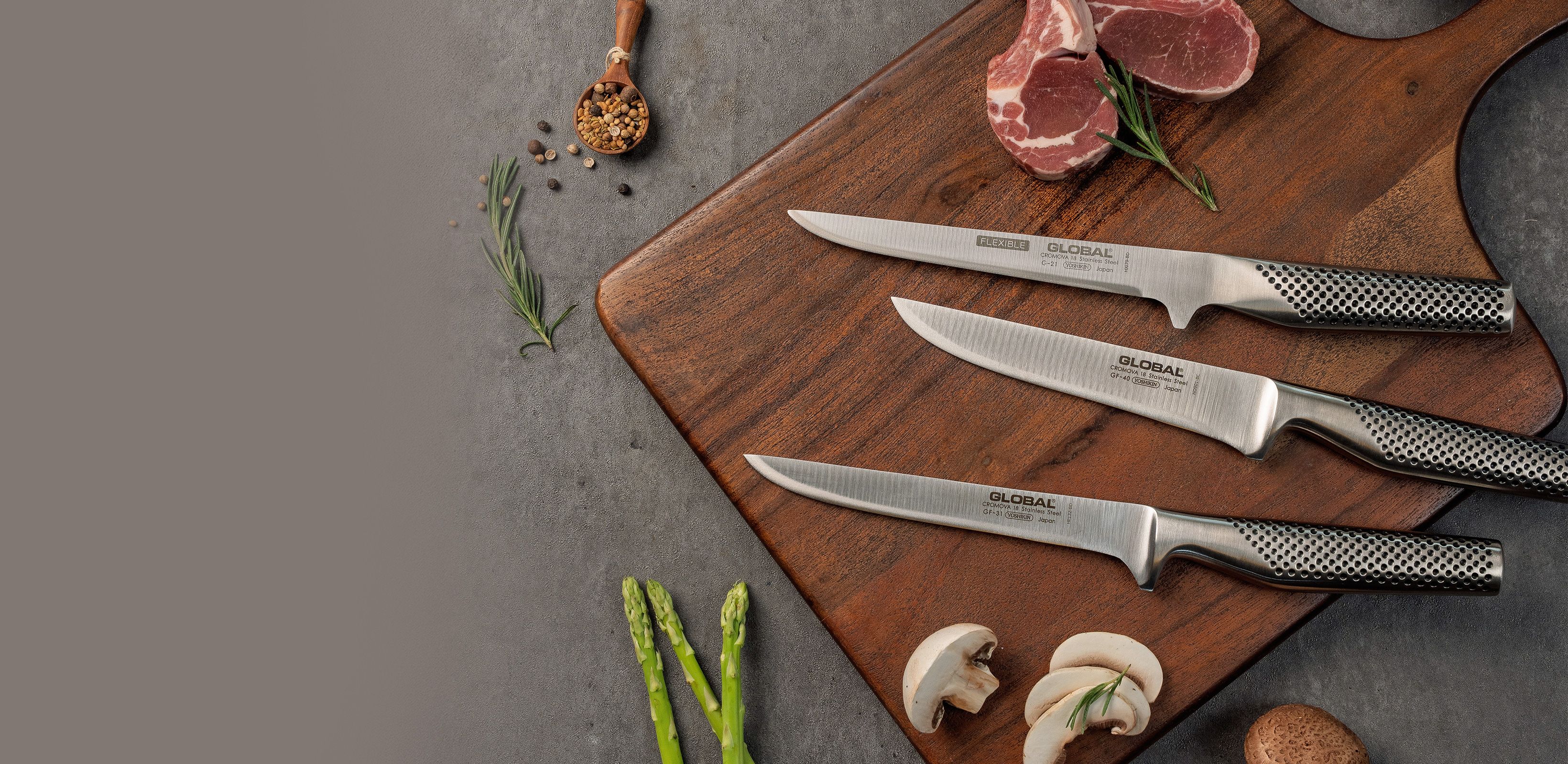 타협하지 않은 장인 정신
글로벌나이프