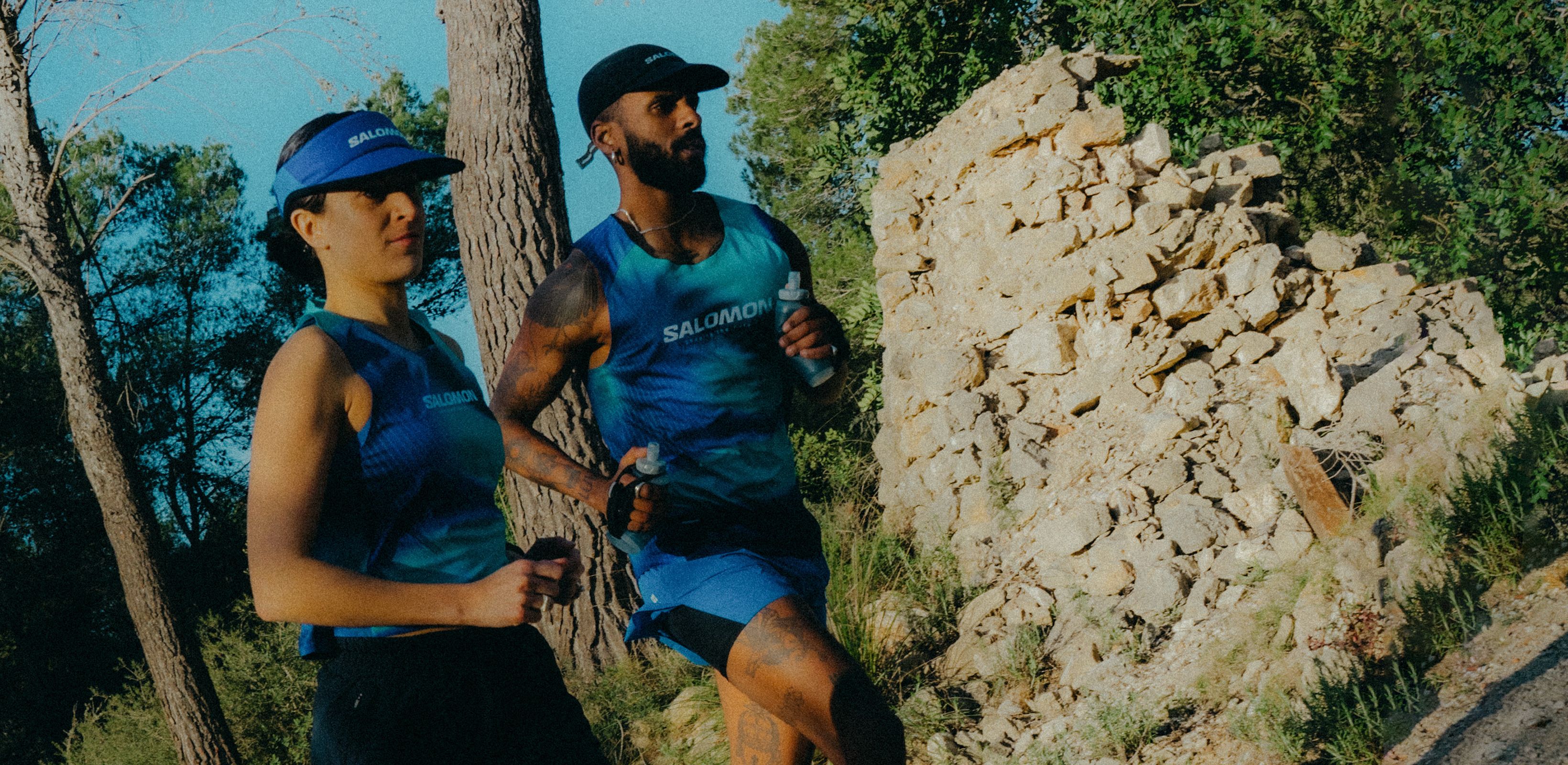 모든 순간을 위한
러닝 파트너
살로몬