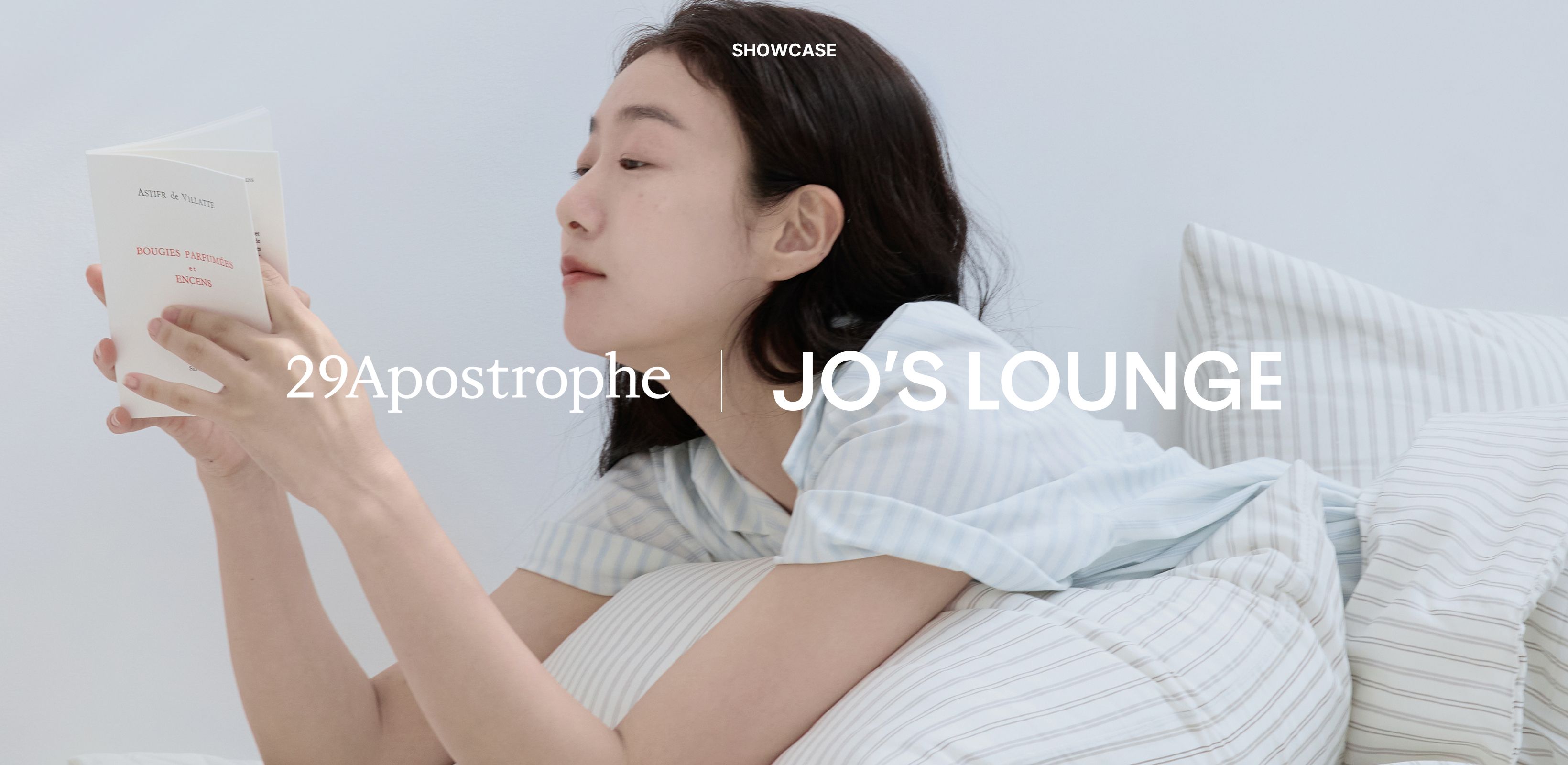 다정함이 스며든
29'×조스라운지