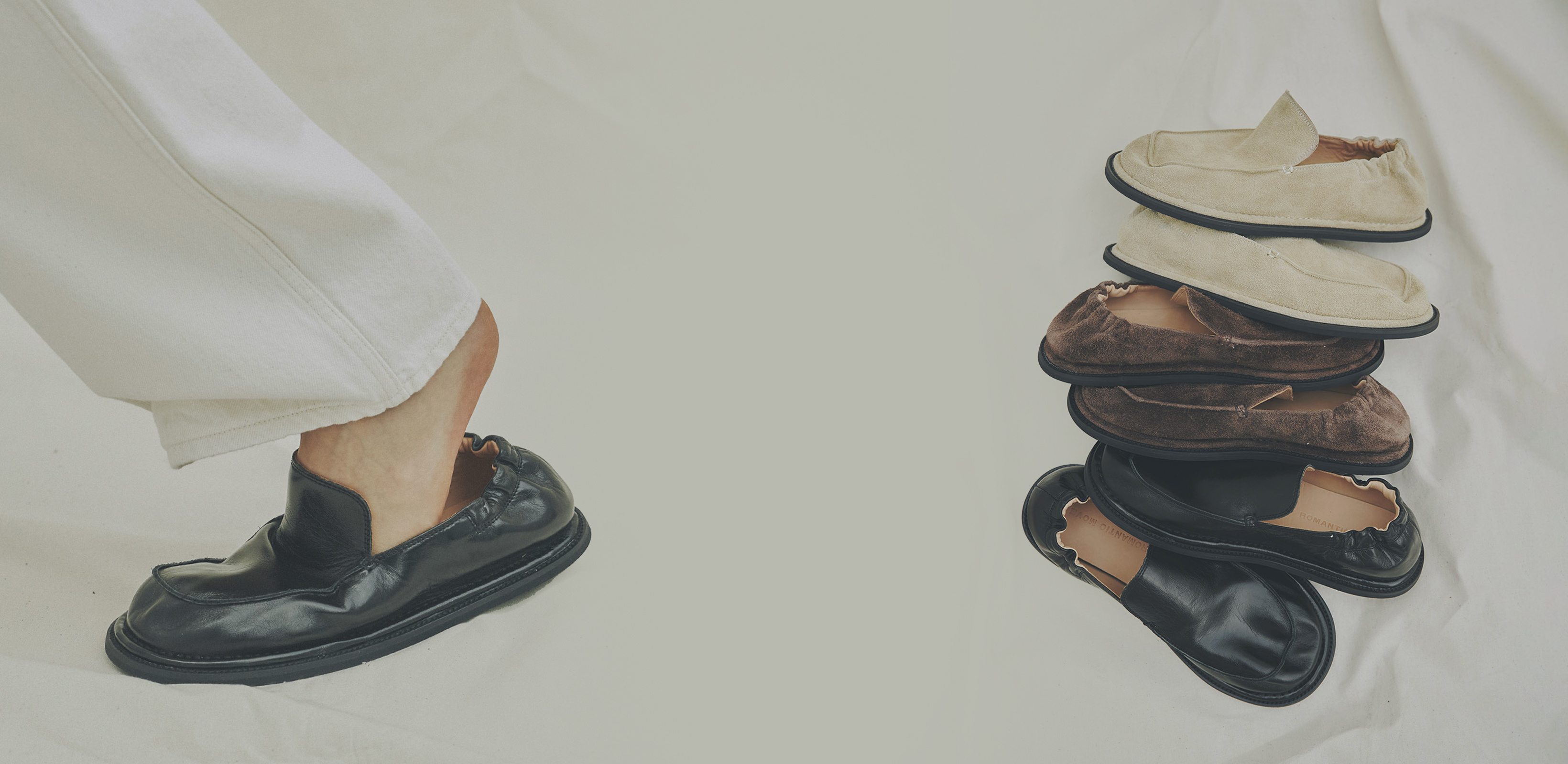 다가올 여름을 함께할 슈즈 
로맨틱무브