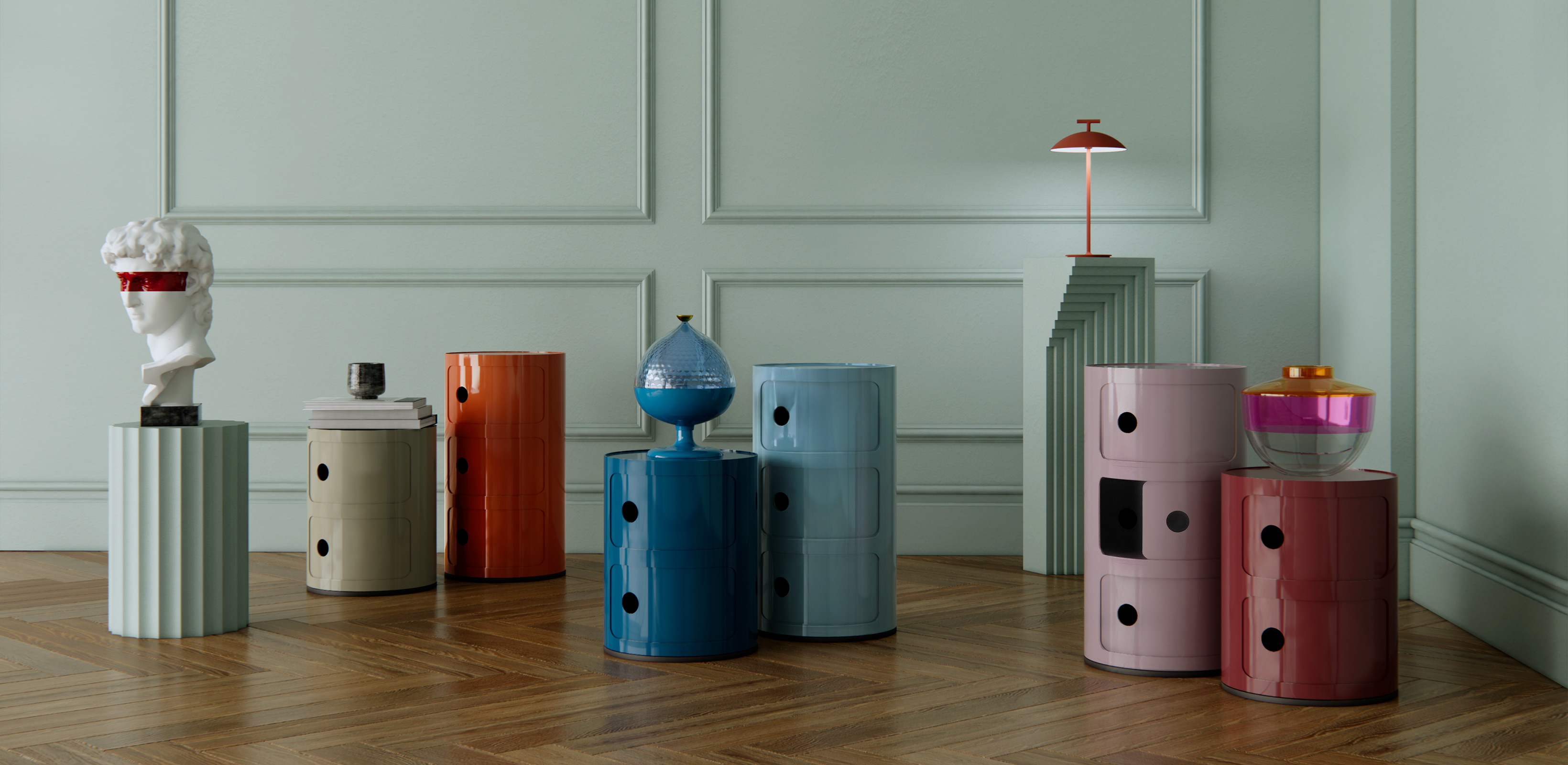 밀라노 디자인의 아이콘
카르텔