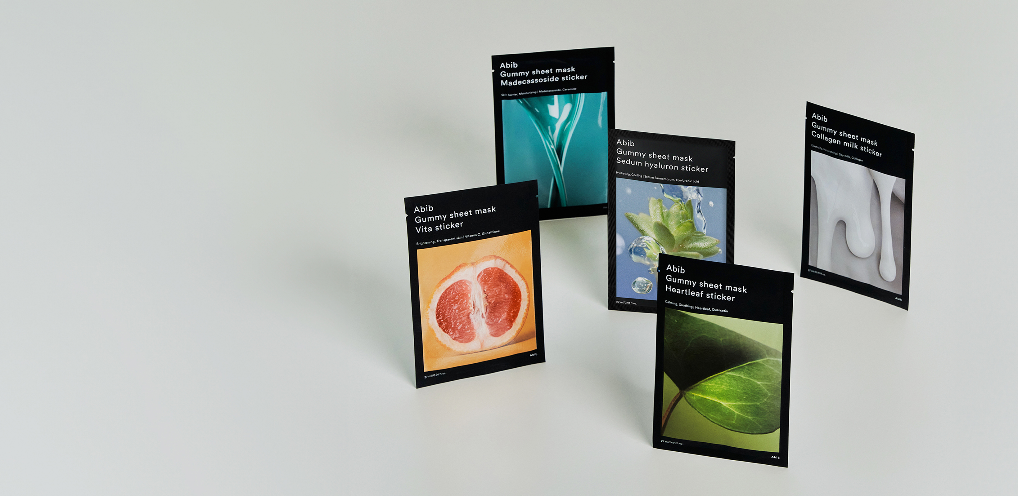 맑은 피부를 위한
아비브