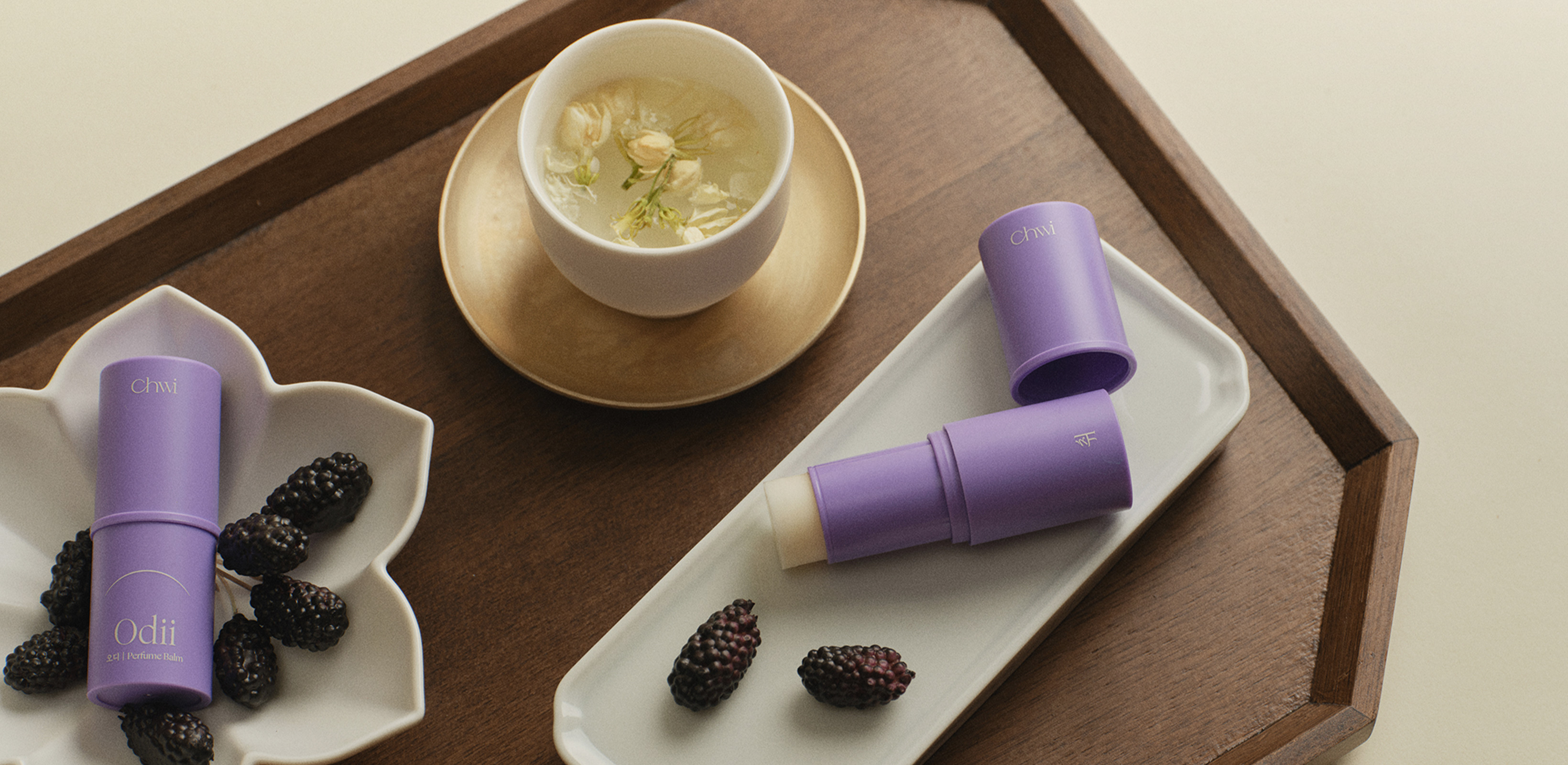 한국의 절과 과일향을 담은
취