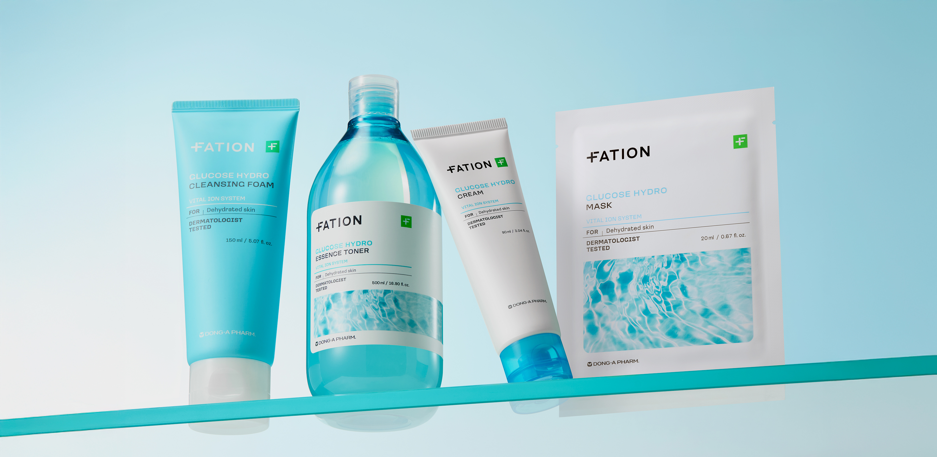 트러블과 수분 해결을 동시에
파티온