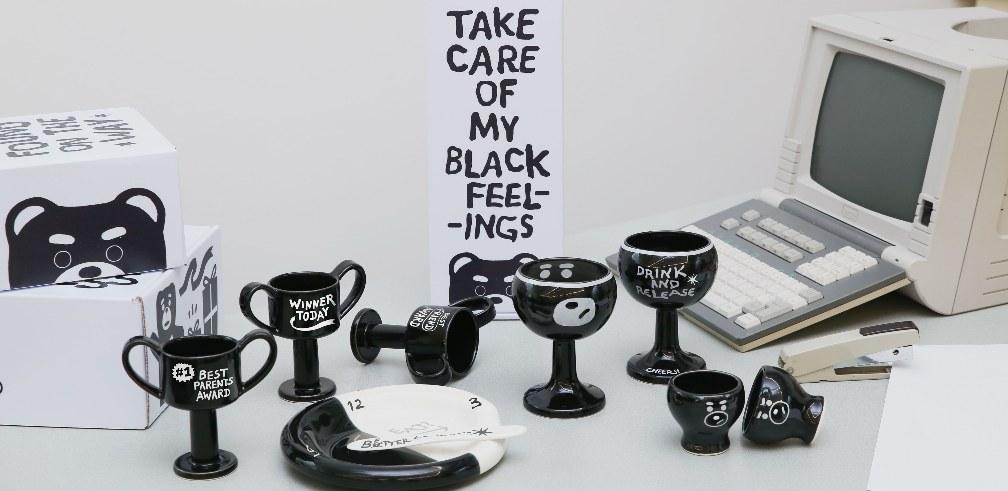 어른들을 위한 곰인형
블랙벨리곰×로파 서울