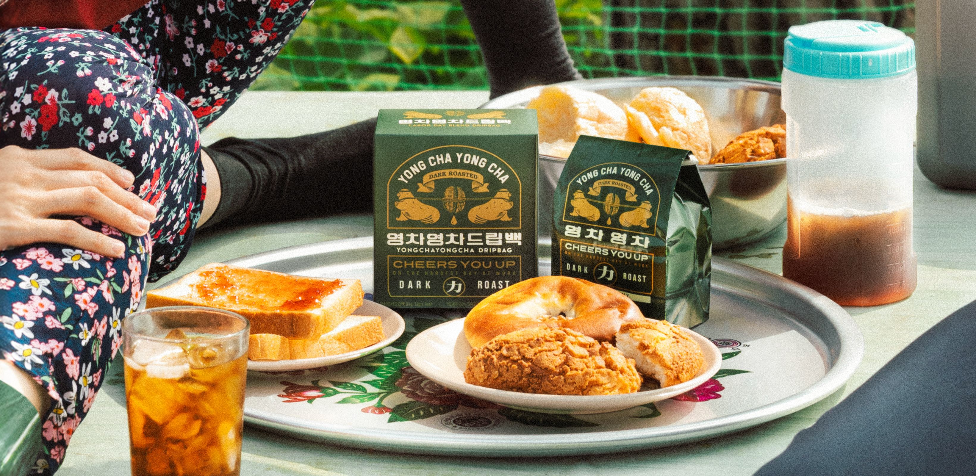 쌉싸름하고
달콤한 노동의 맛
영차영차 블렌드