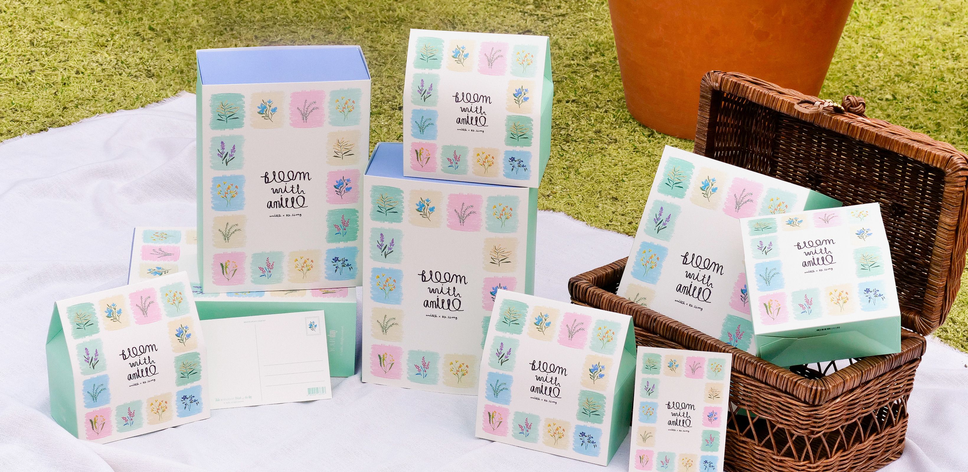 따스한 봄을 담은 선물
아닐로