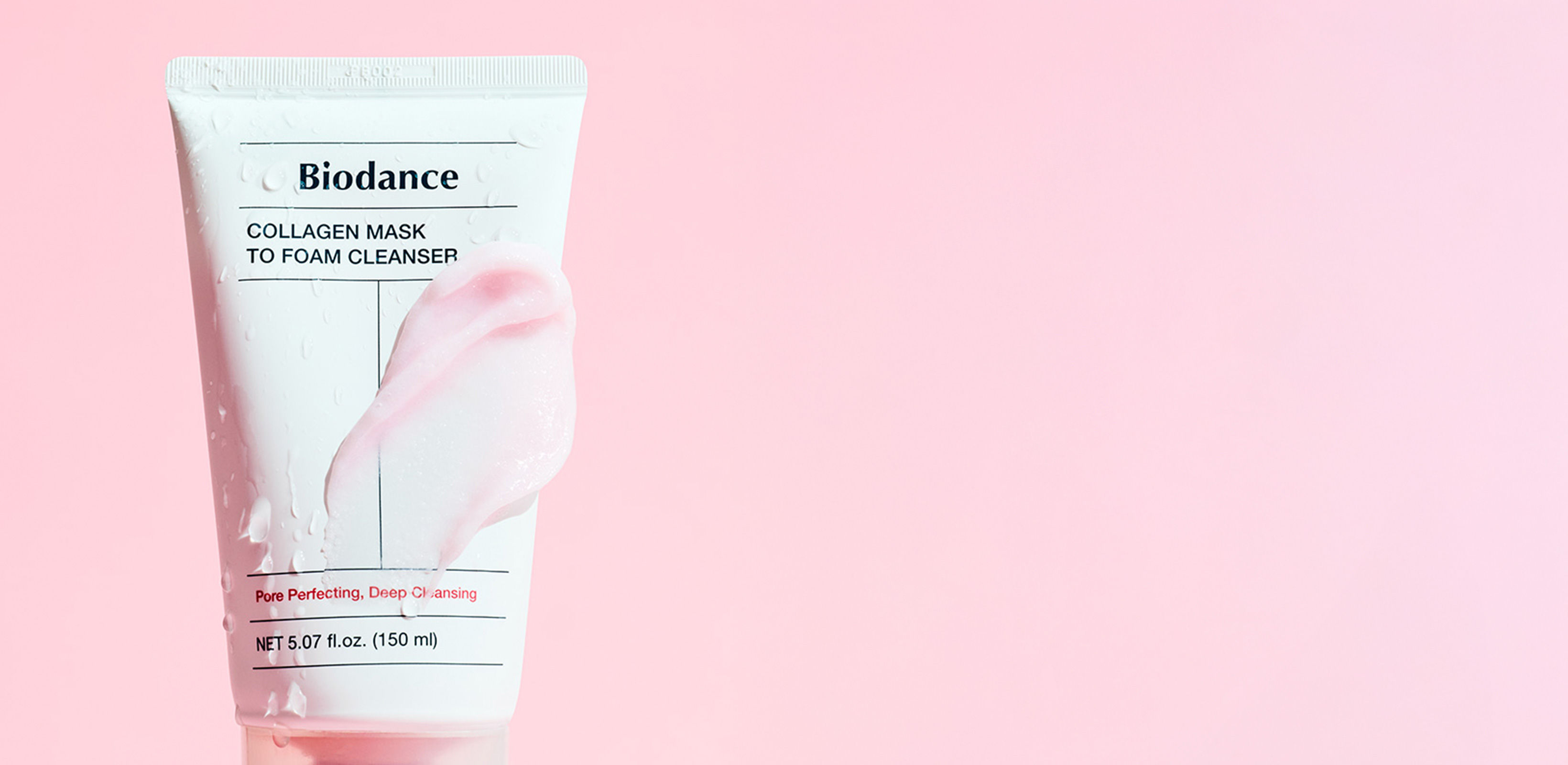 스킨케어의 시작은 클렌징
바이오던스