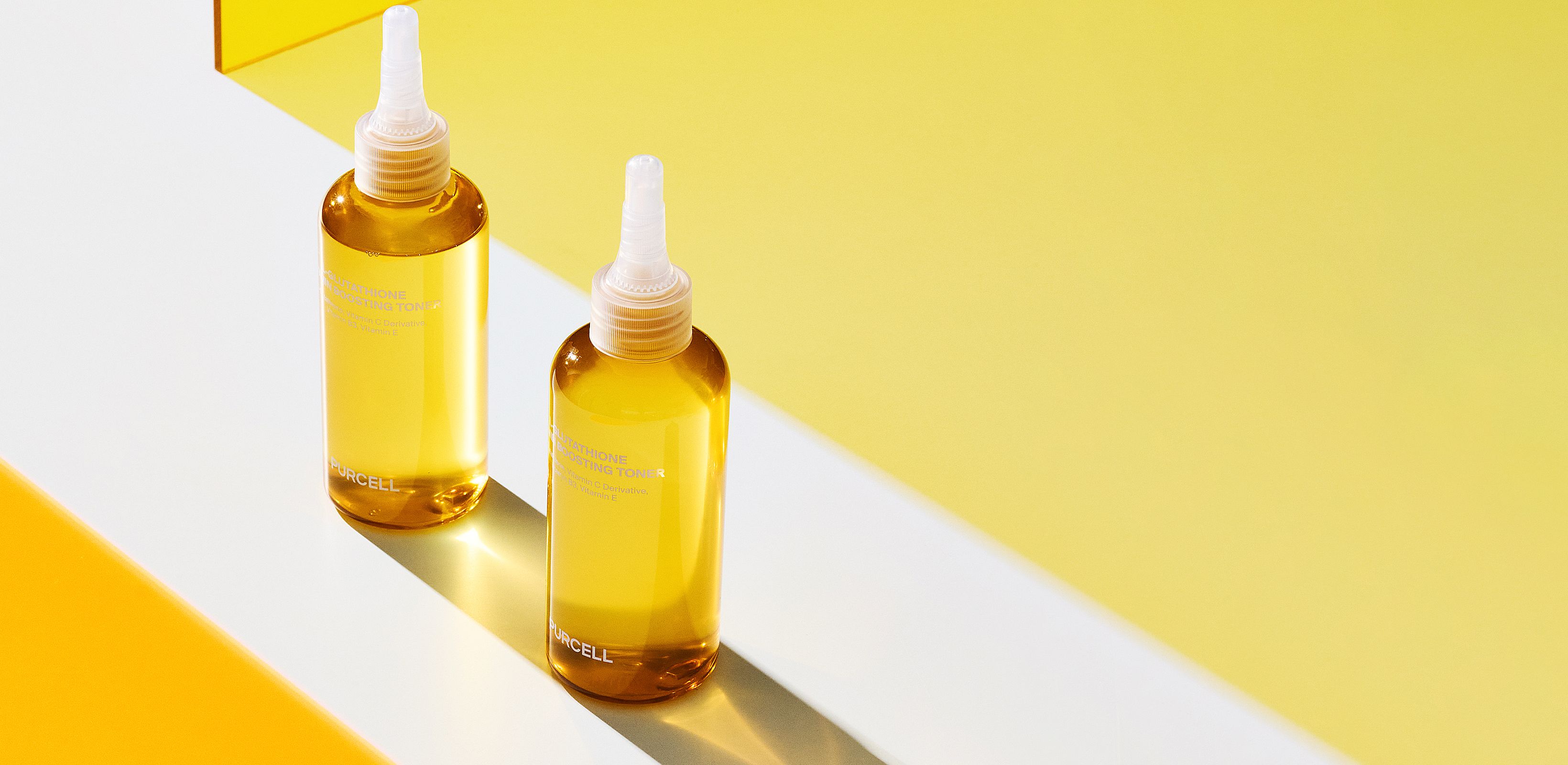 극강의 피부 투명감 
퍼셀