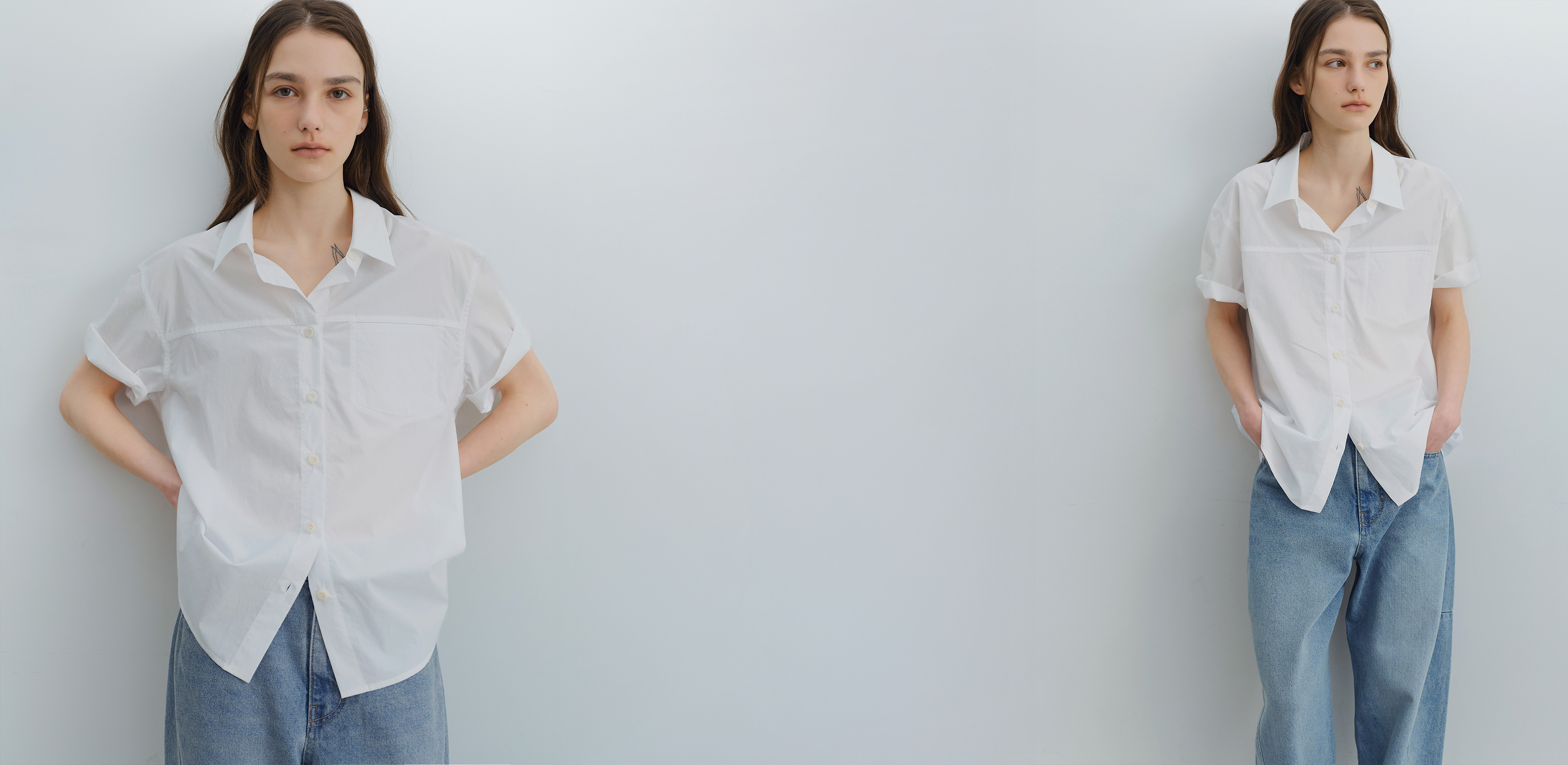 청량하고 시원한 여름 스타일
블루브릭