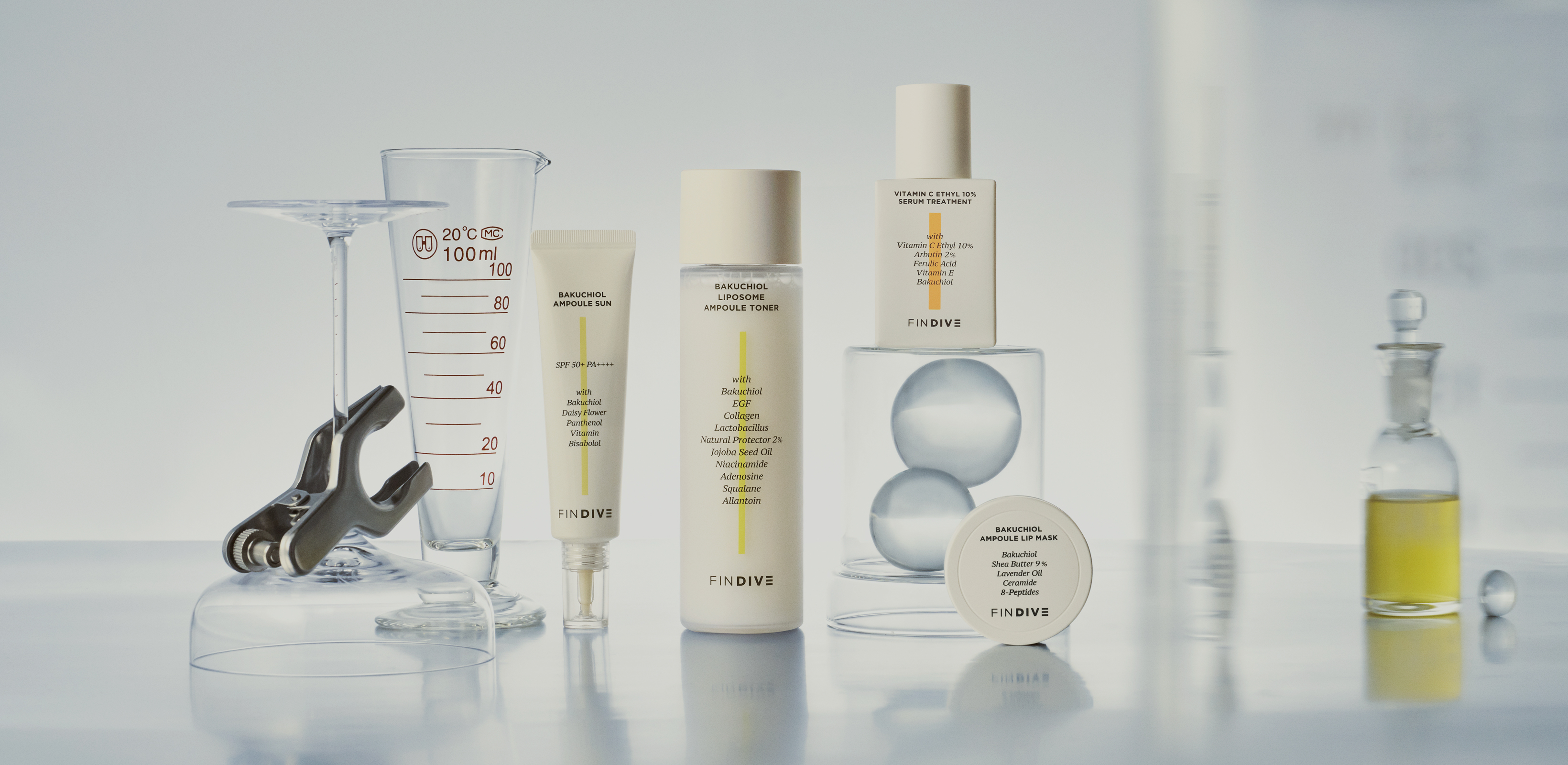 비타민 C로 미백 케어
파인다이브 