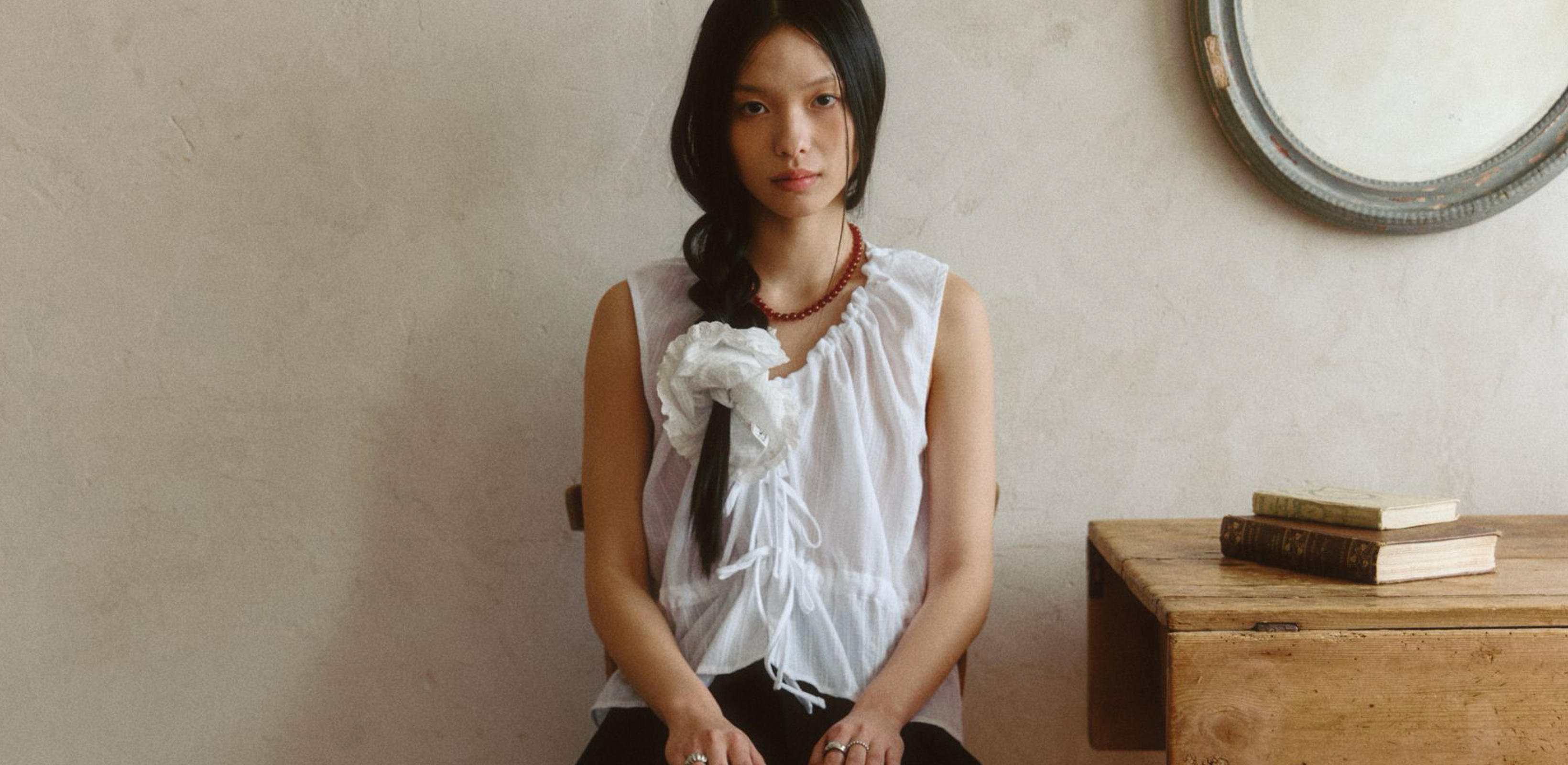 사랑스러움이
파도와 같은
쎄미