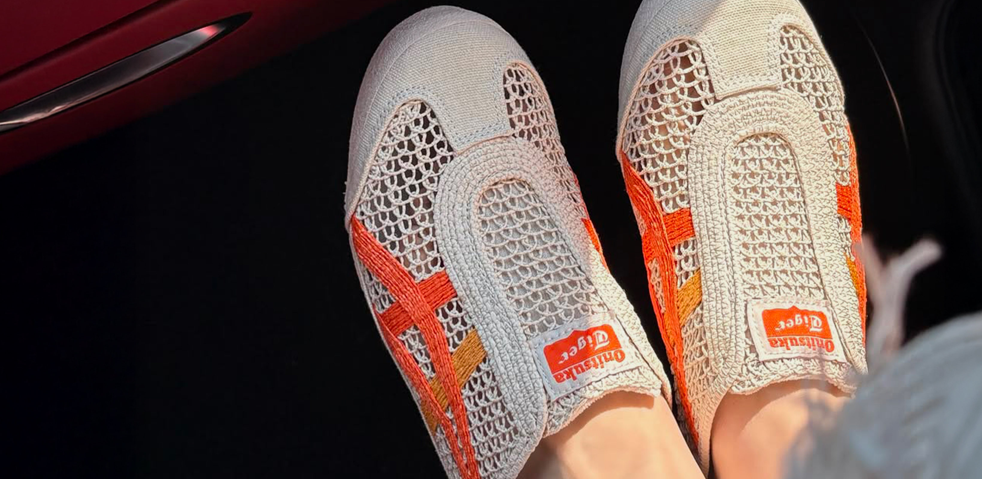 여름의 시작
오니츠카 타이거