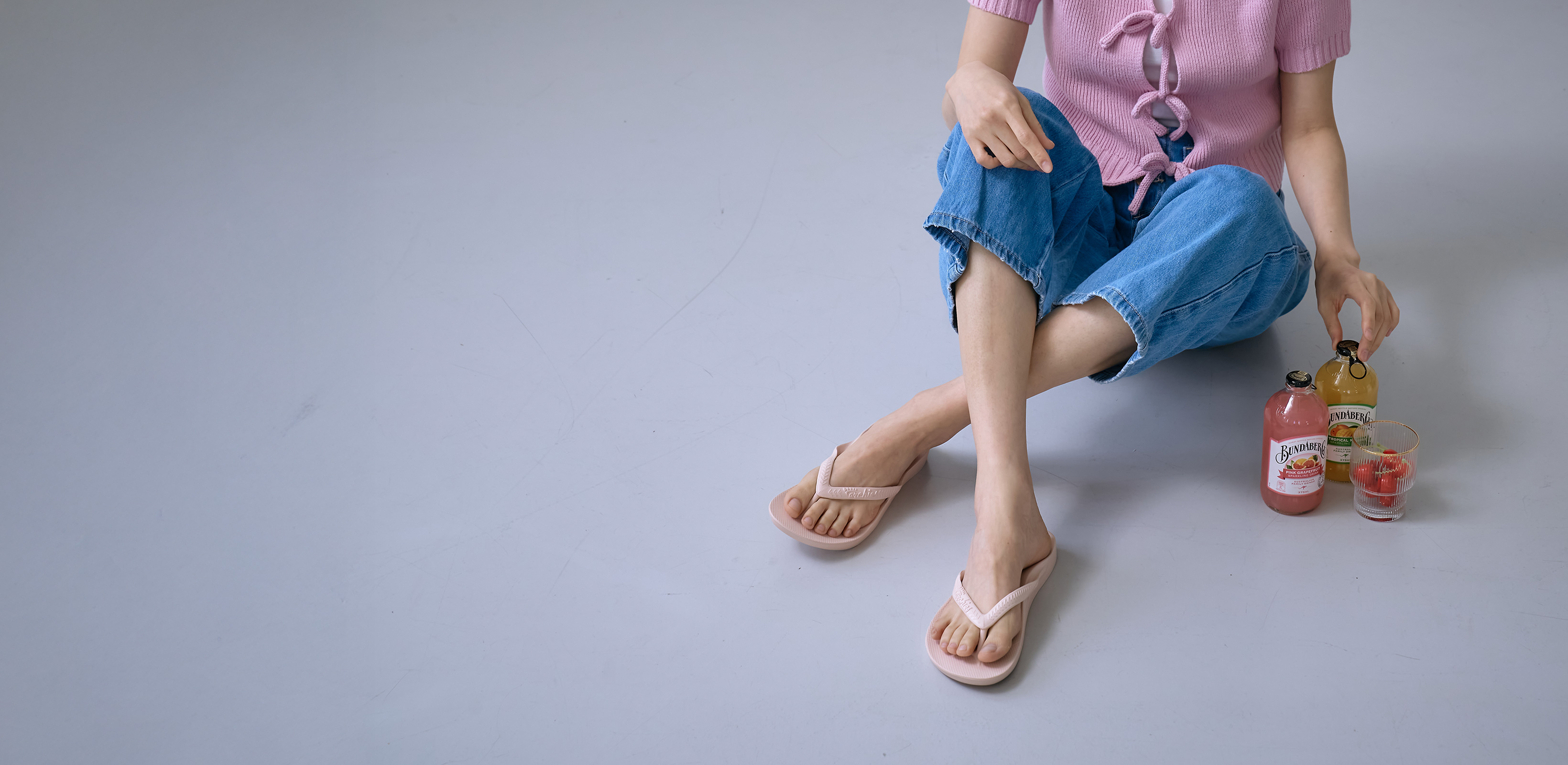 편안한 발을 위한
아치스