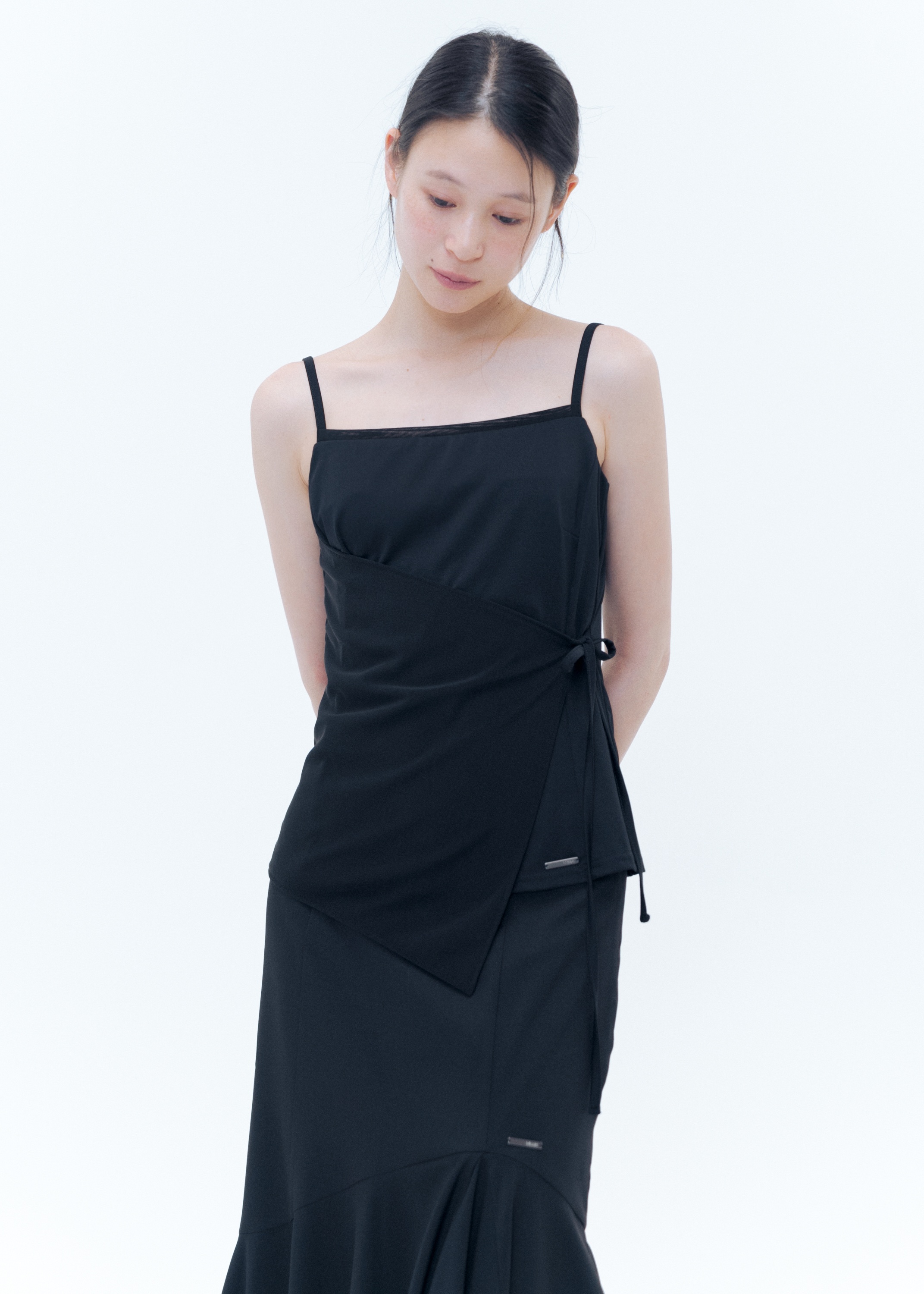 ★ MISEKI SEOUL★ Abyssesmarins relax sleeveless BLACK MSK2 ☆ MISEKI SEOUL☆ Abyssesmarins relax sleeveless BLACK MSK2