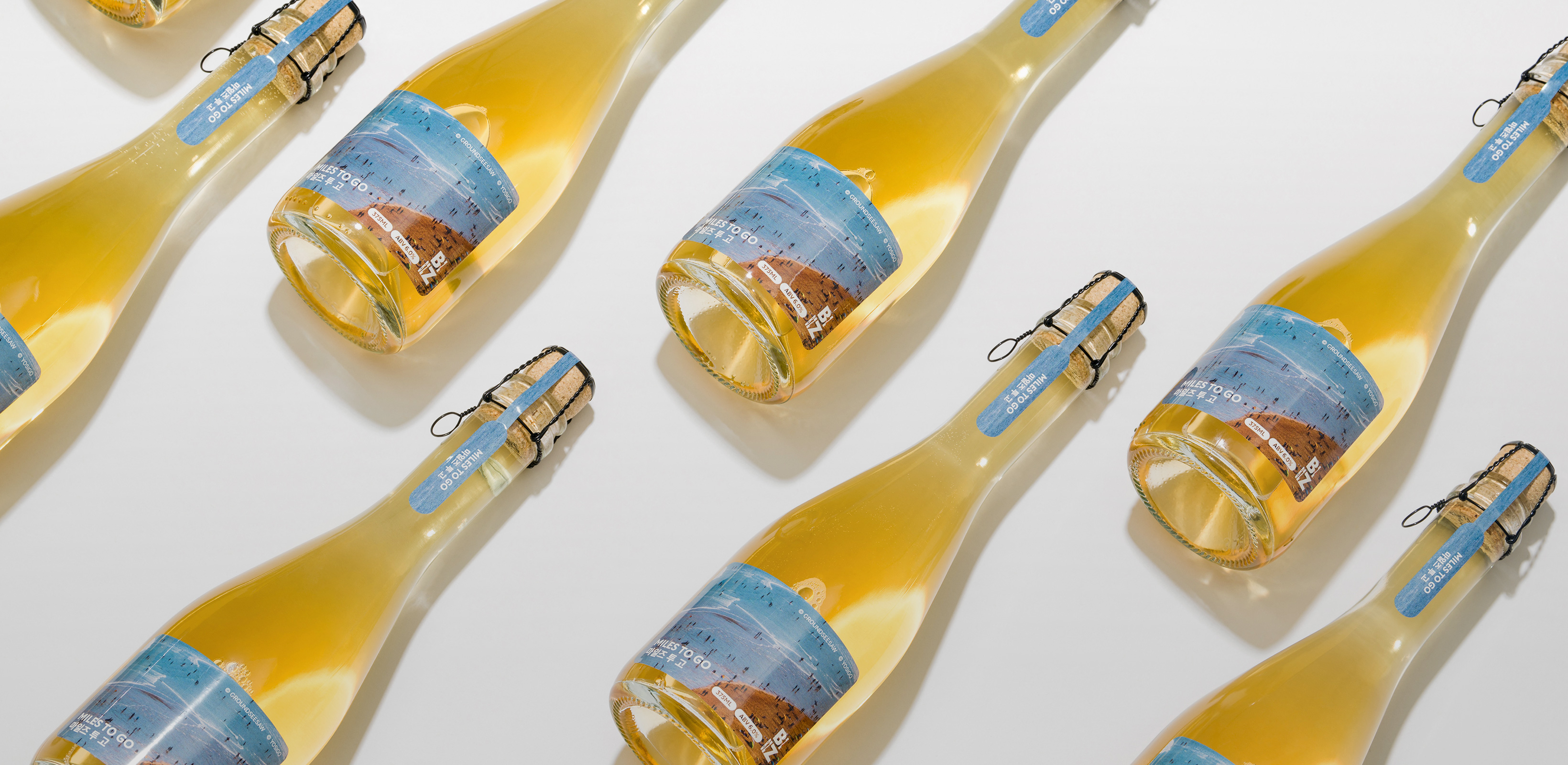 푸른 바다의 달콤함
부즈앤버즈×요시고