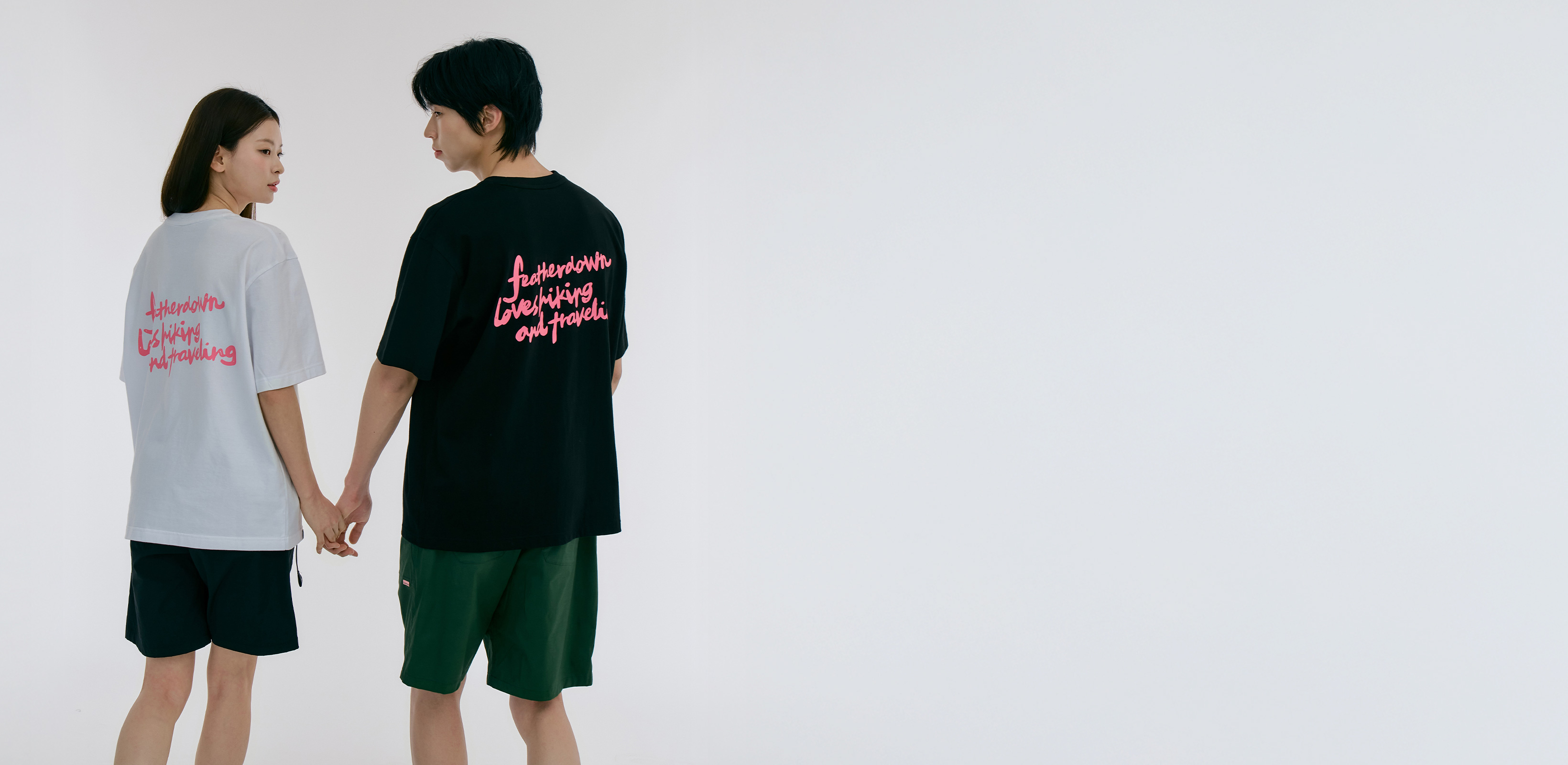 완벽한 여름과 자연의 조화
페더다운