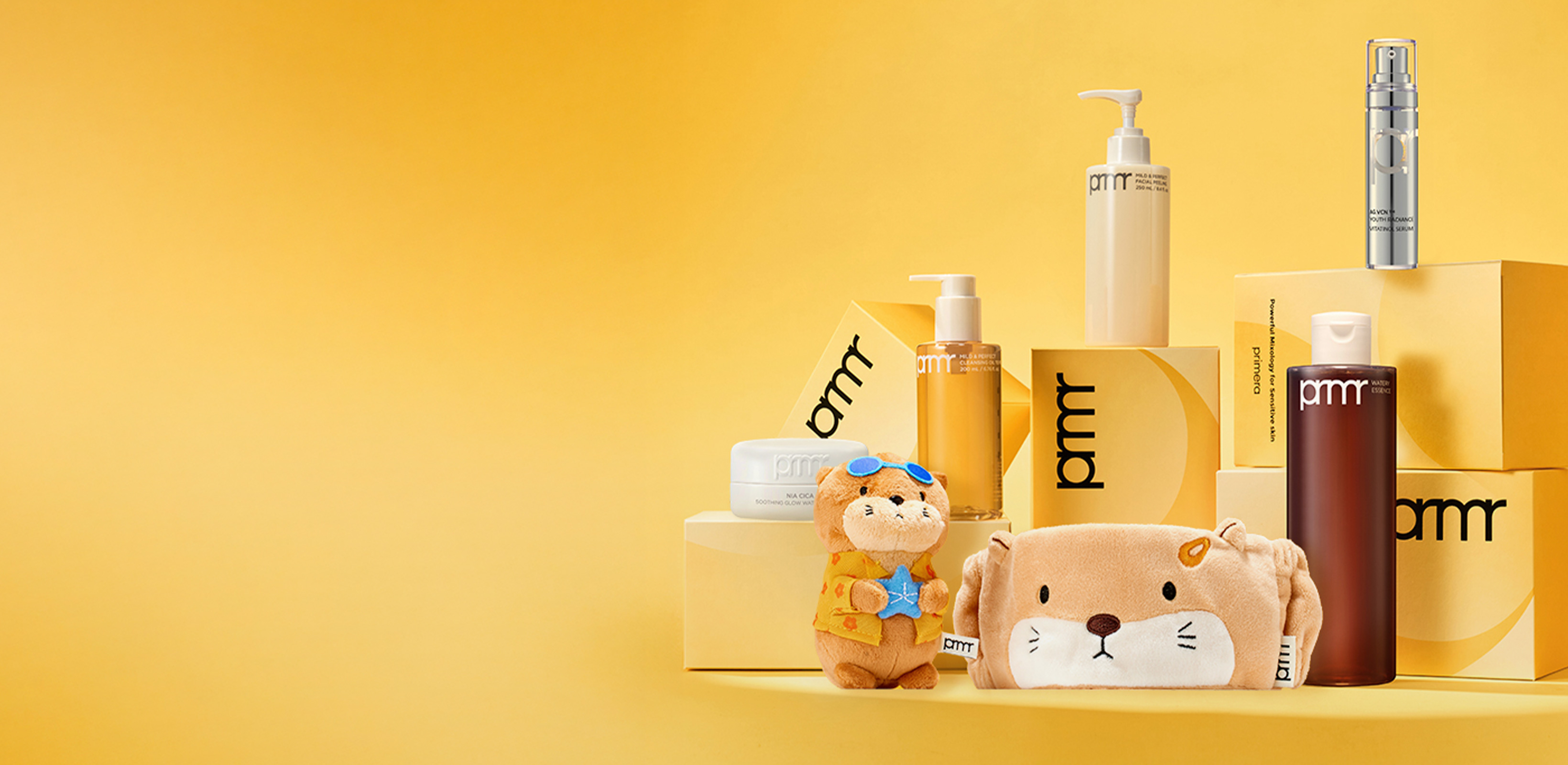 피부 고민 해결을 도와줄
프리메라