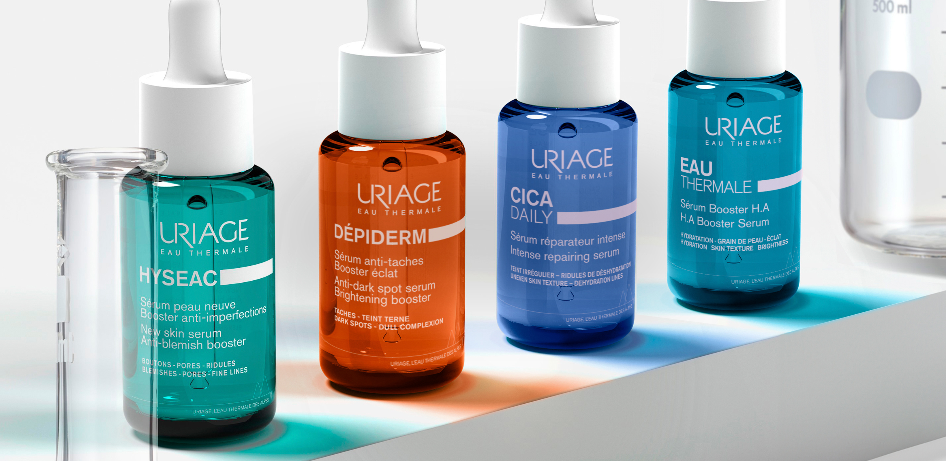 건강한 피부의 핵심
유리아쥬