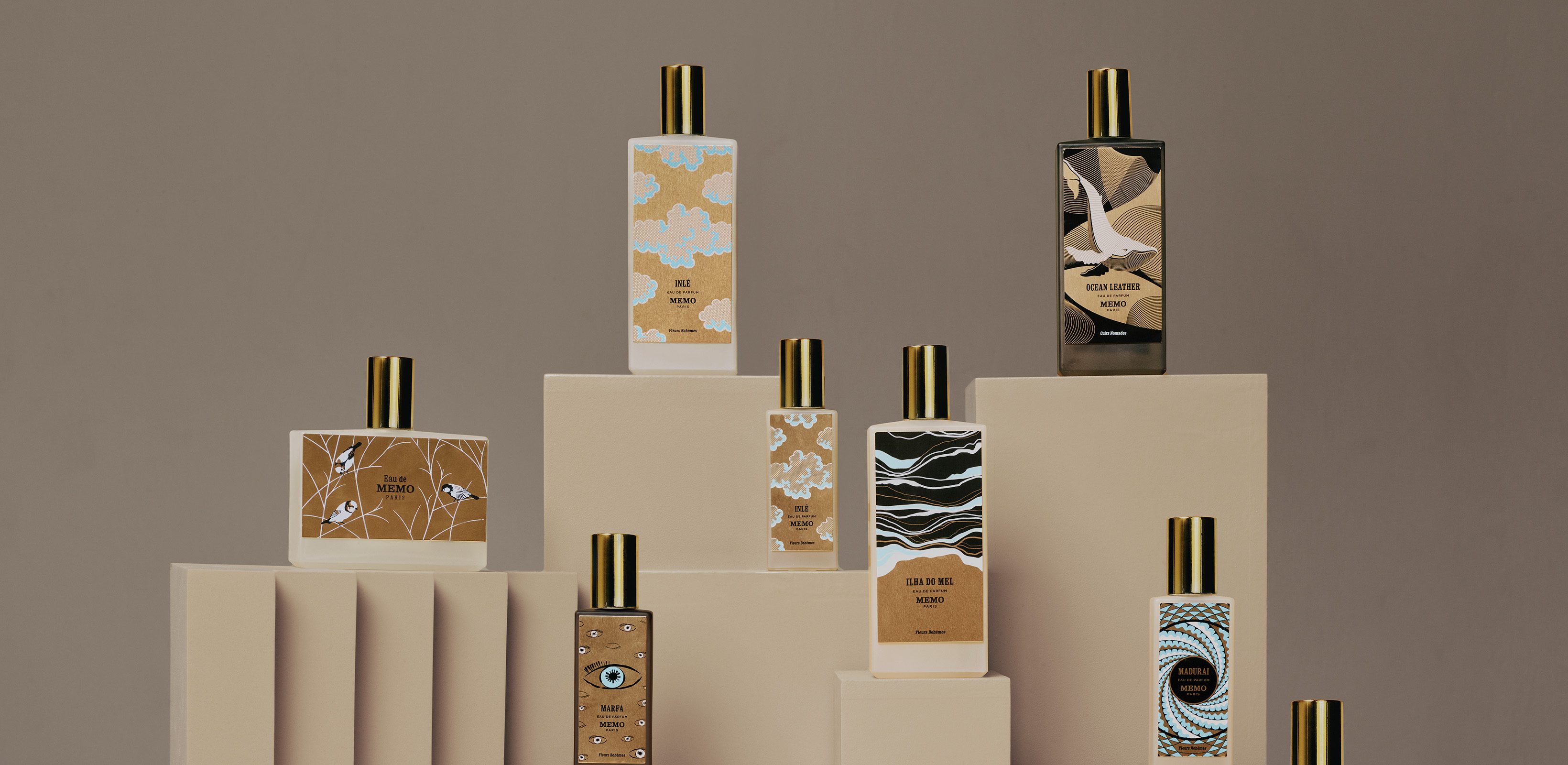 추억과 흔적을 담는 향
메모파리