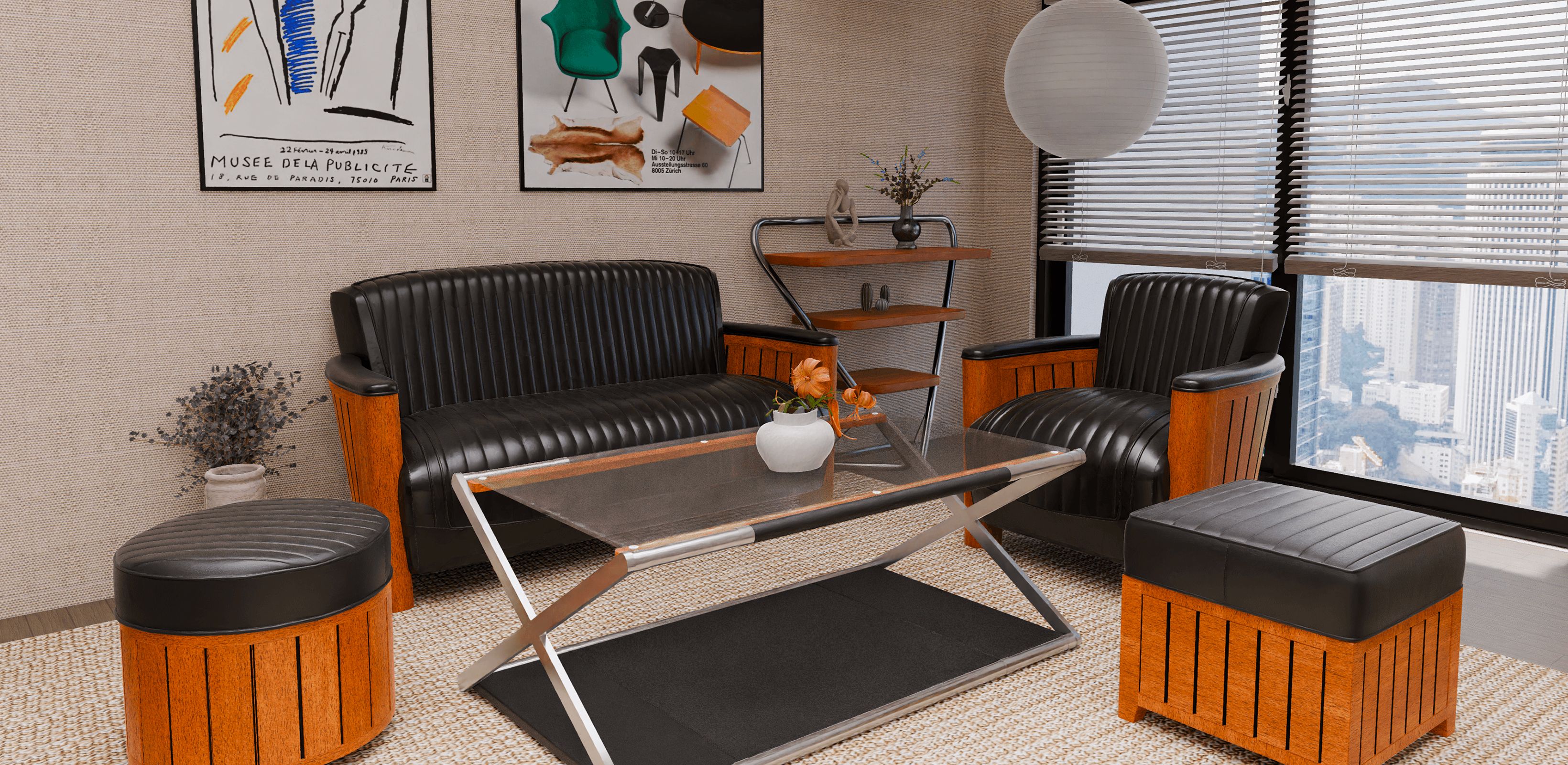 독특한 유러피안 가구
드비저리