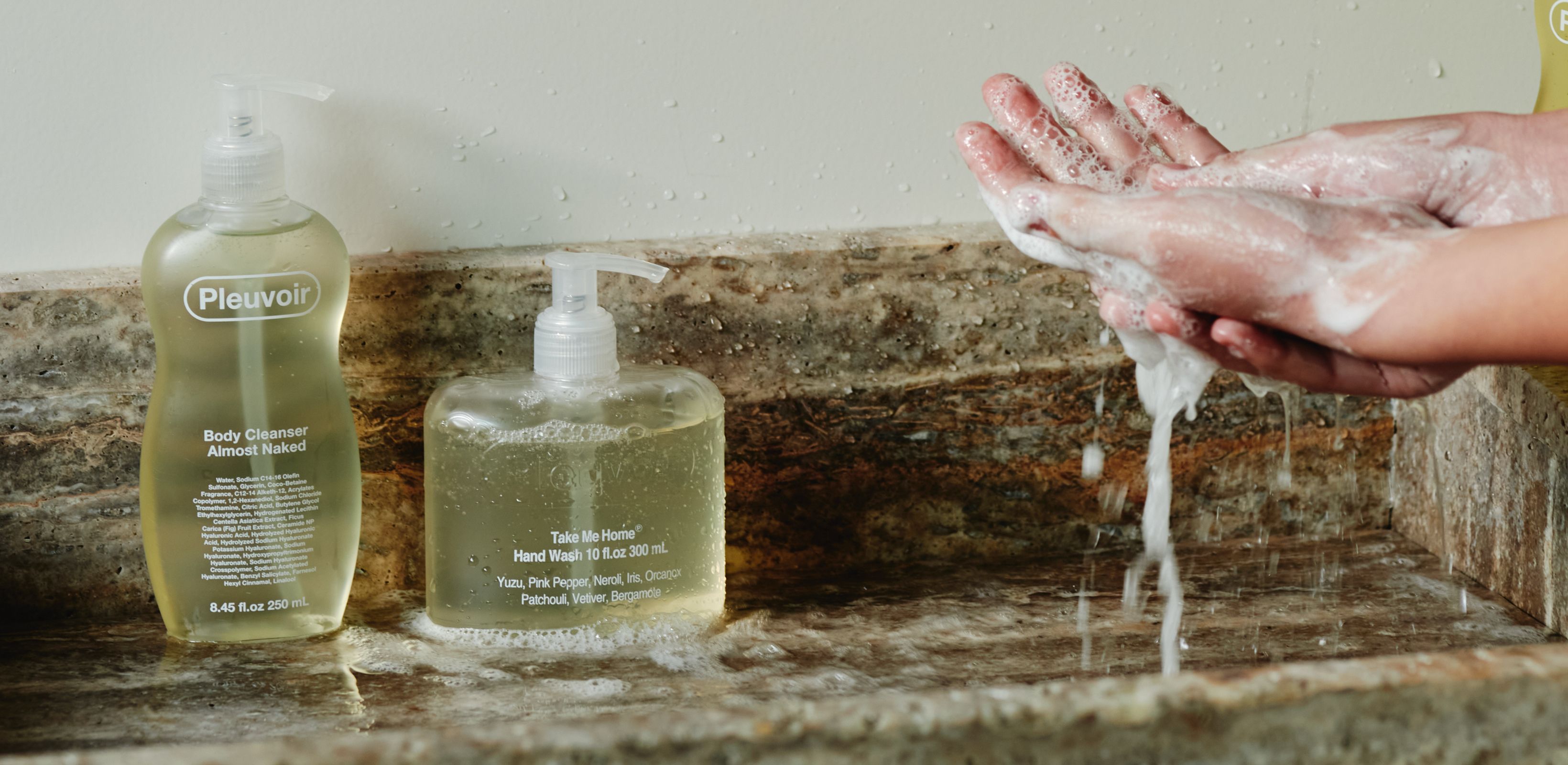 산뜻하게 핸드케어
플르부아 