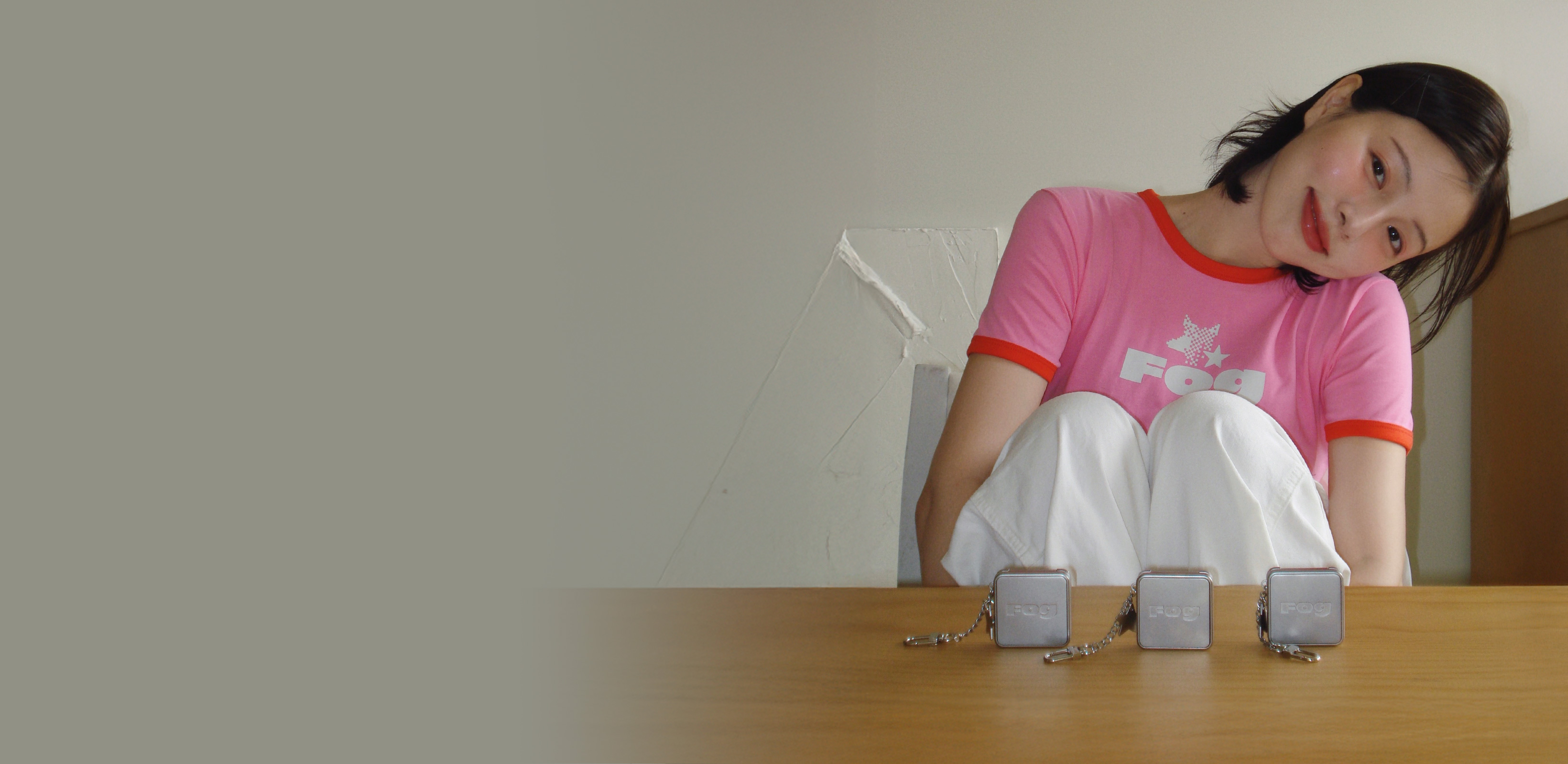 누가영이 선택한 립 
하우스포그