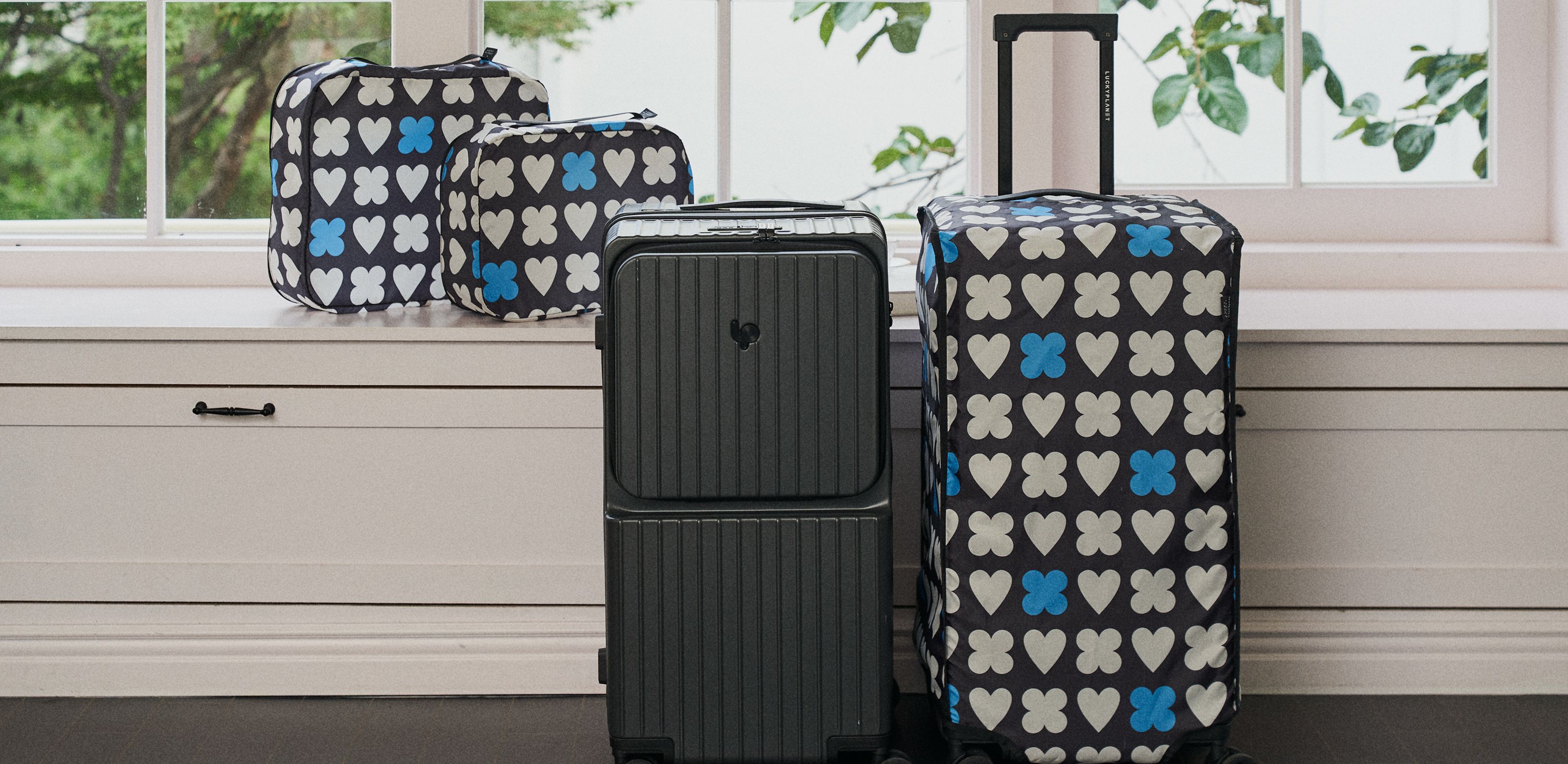 럭키플래닛과의 만남
드롭드롭드롭 