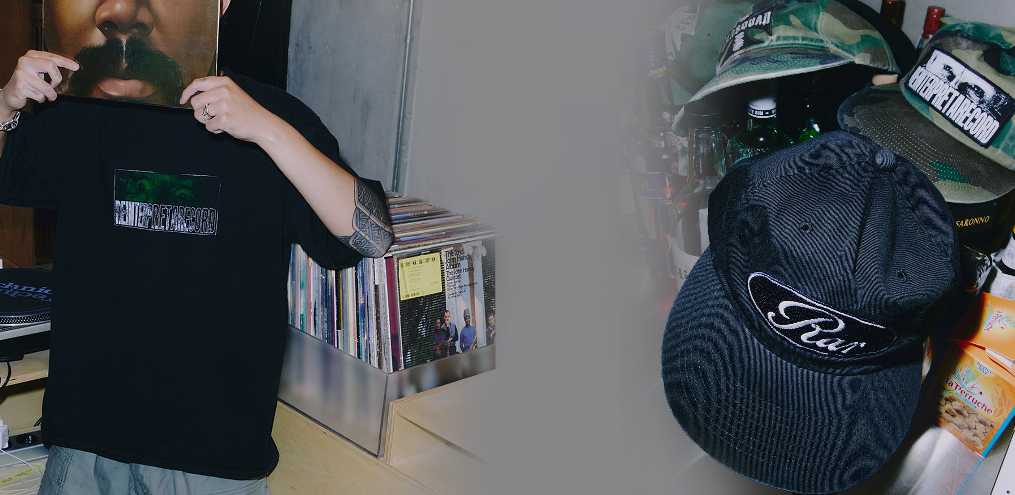 90년대 유스 컬처와 빈티지 무드
랄