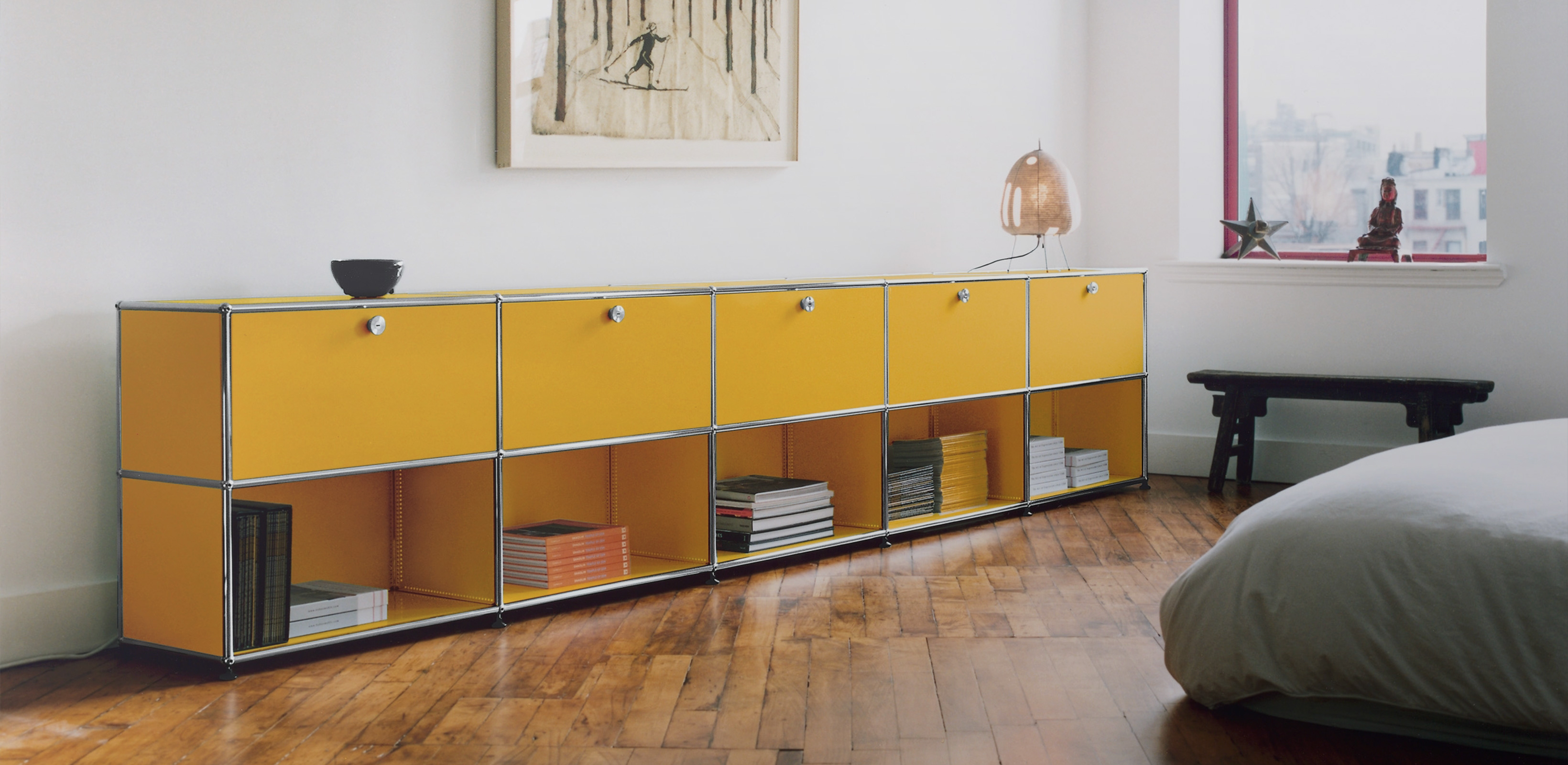 공간에 따라 자유롭게
유에스엠