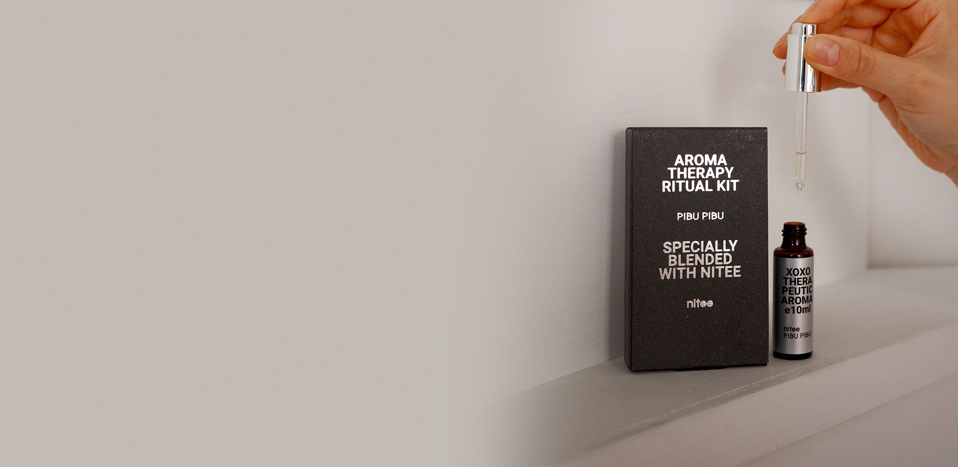 일상 속 애착 향기
피부피부×나이티