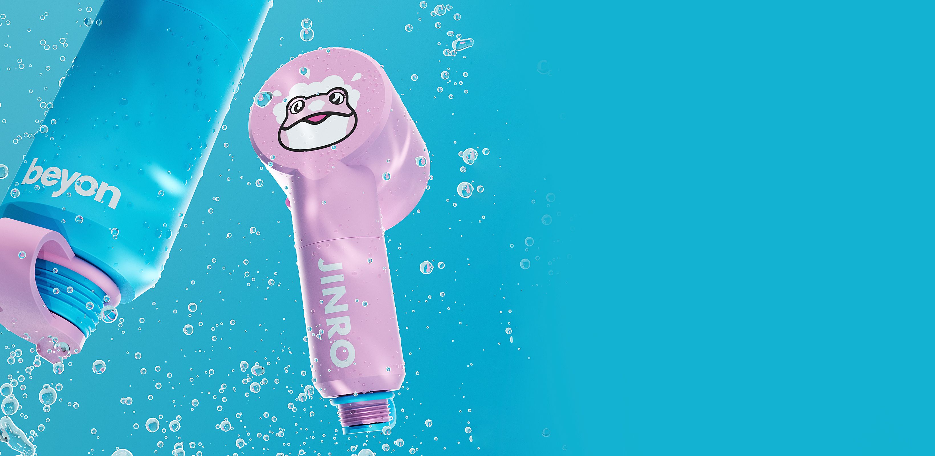 맑음까지 여행 가방에
비욘×진로