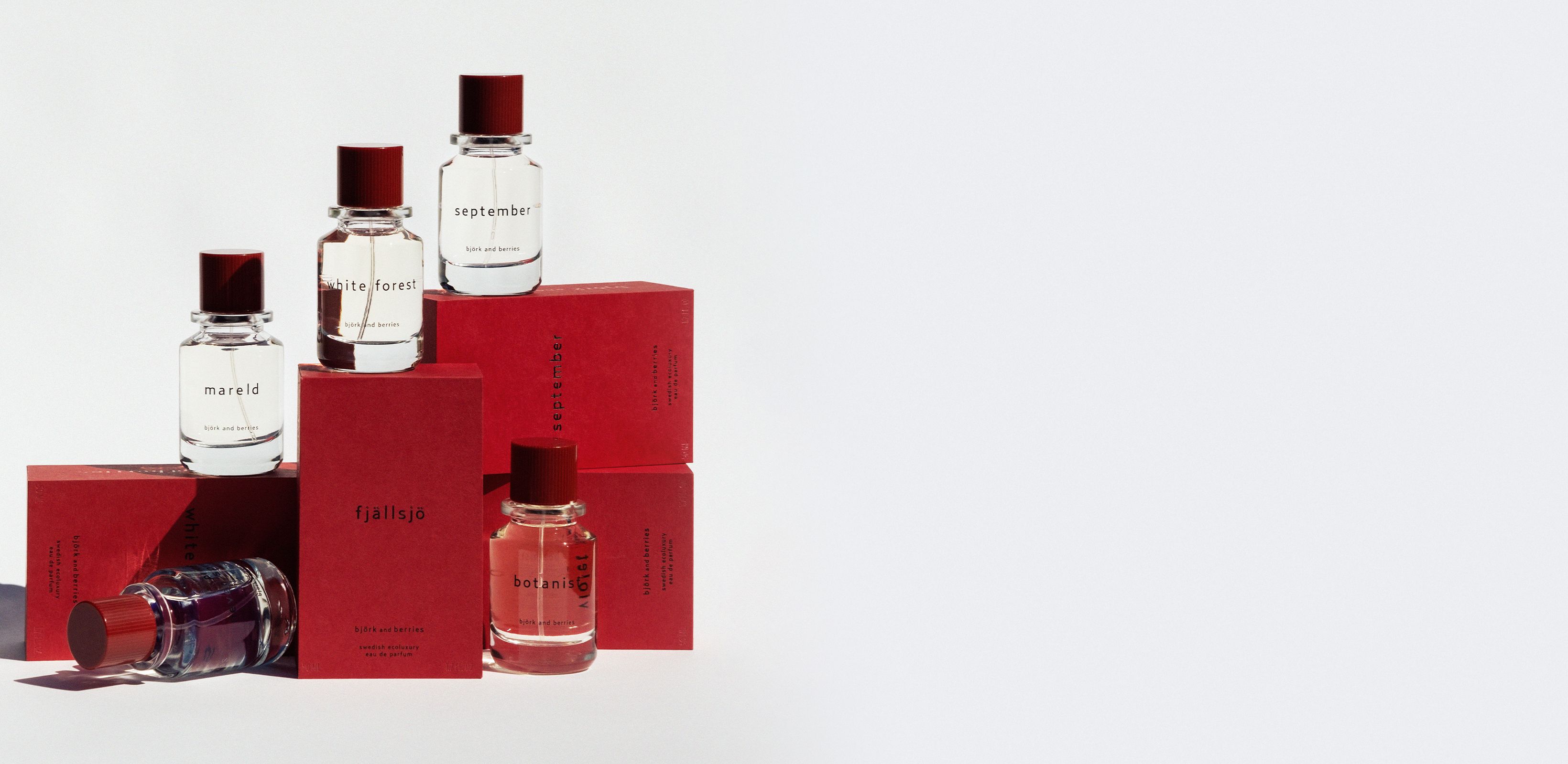 스웨덴 자연의 향
비요크 앤 베리스