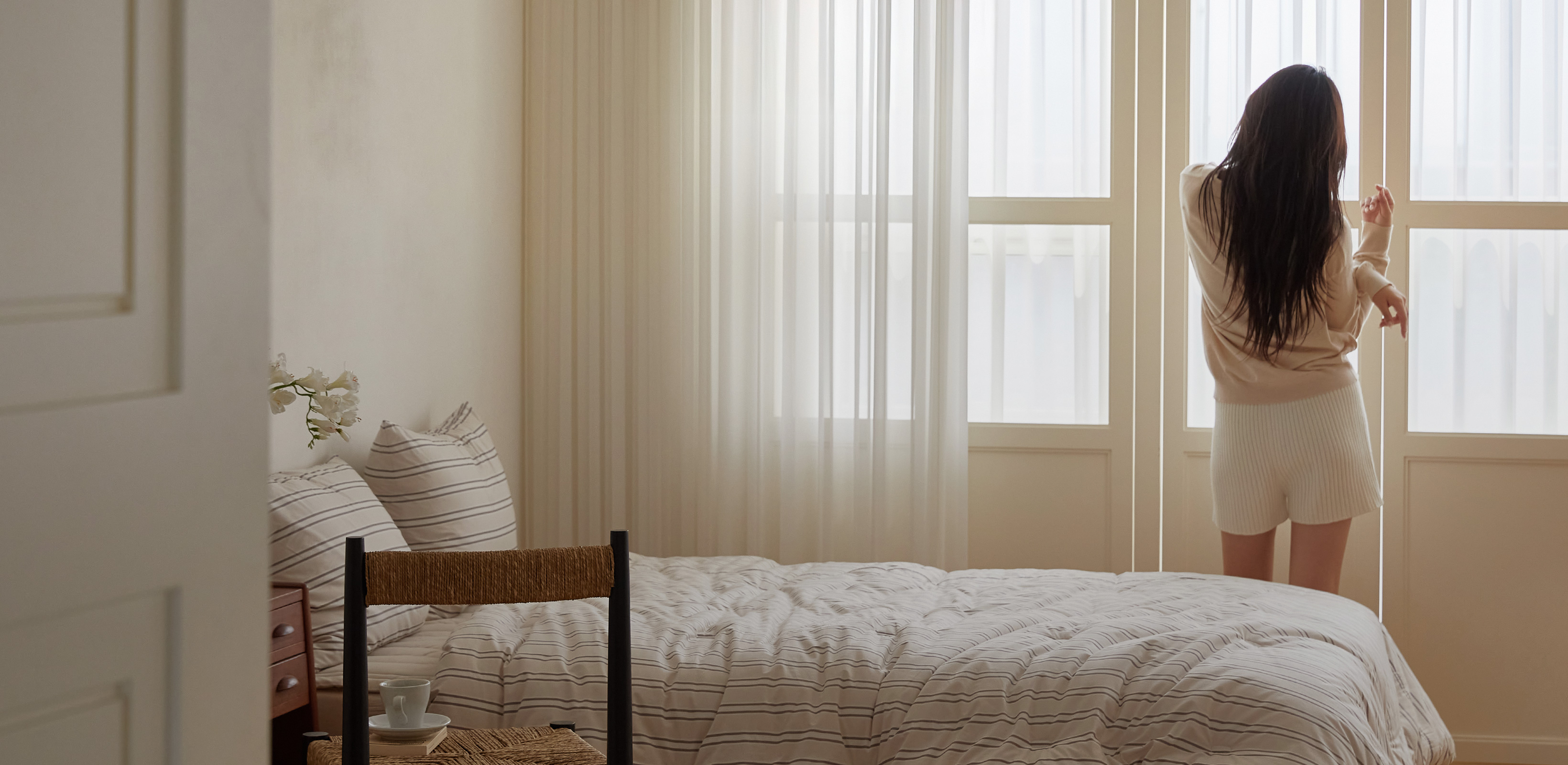 누워서 푹 충전
마틸라