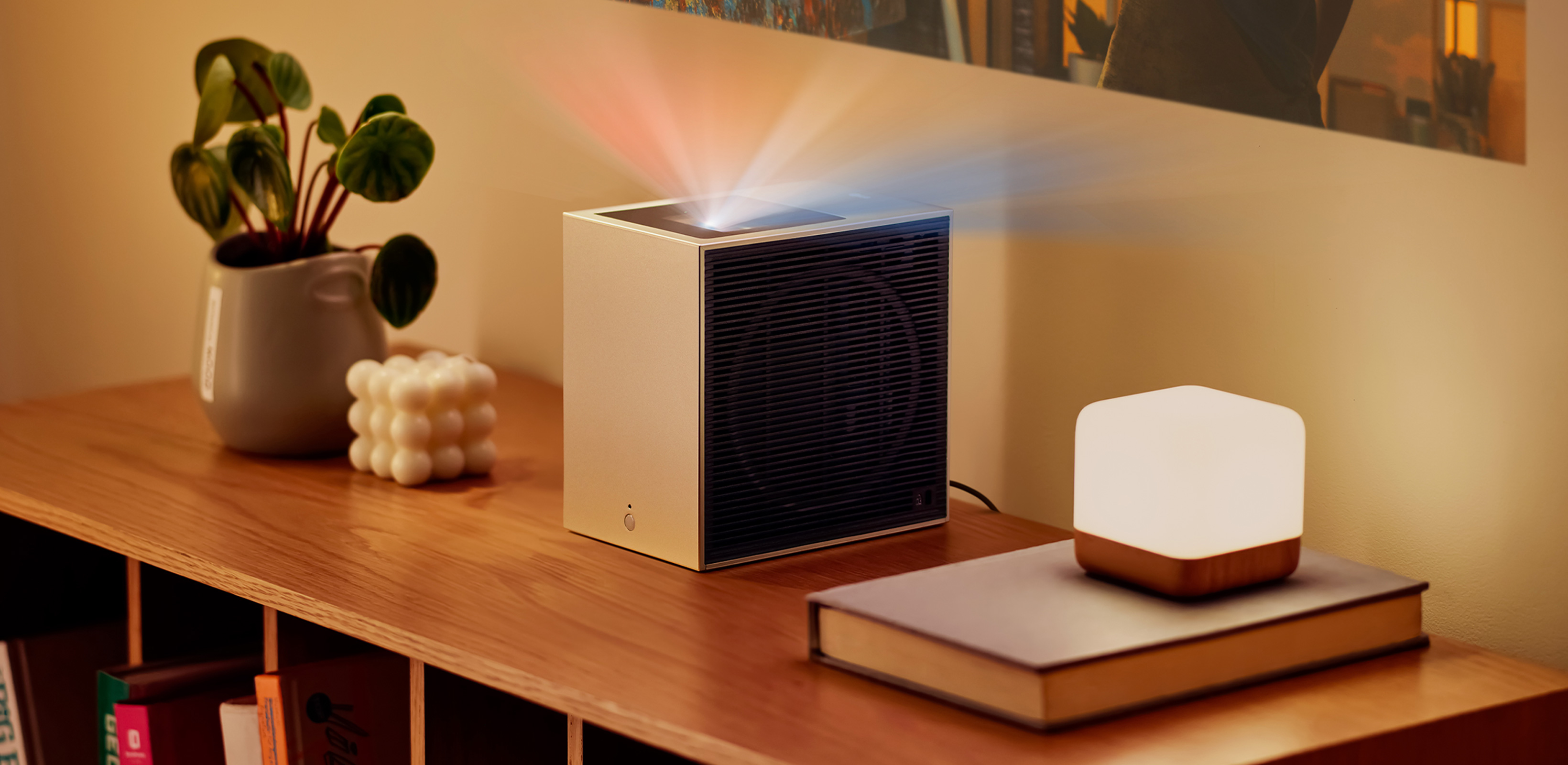 공간을 초월한 놀라움
LG시네빔