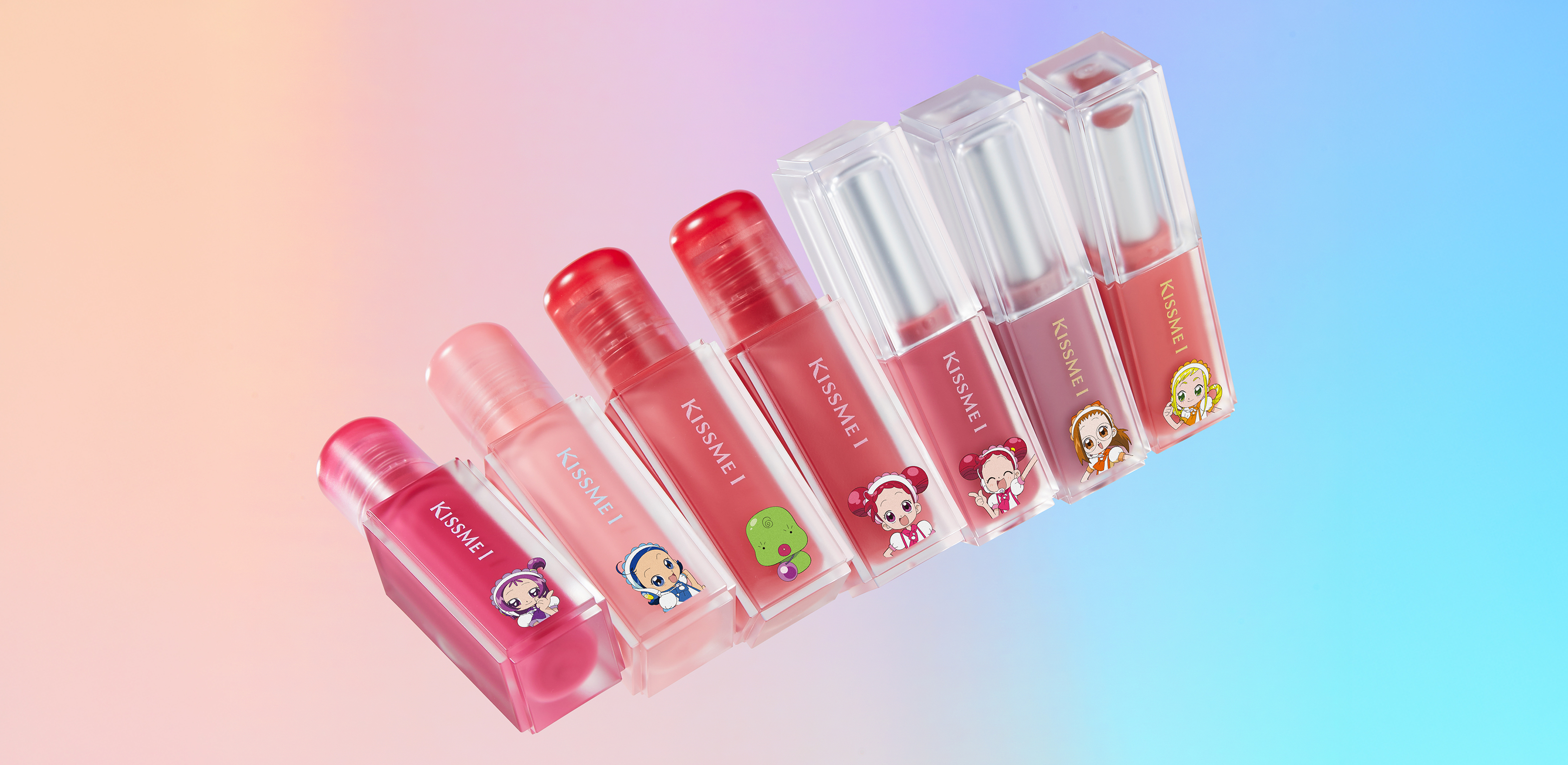 특별한 만남
키스미×꼬마 마법사 레미